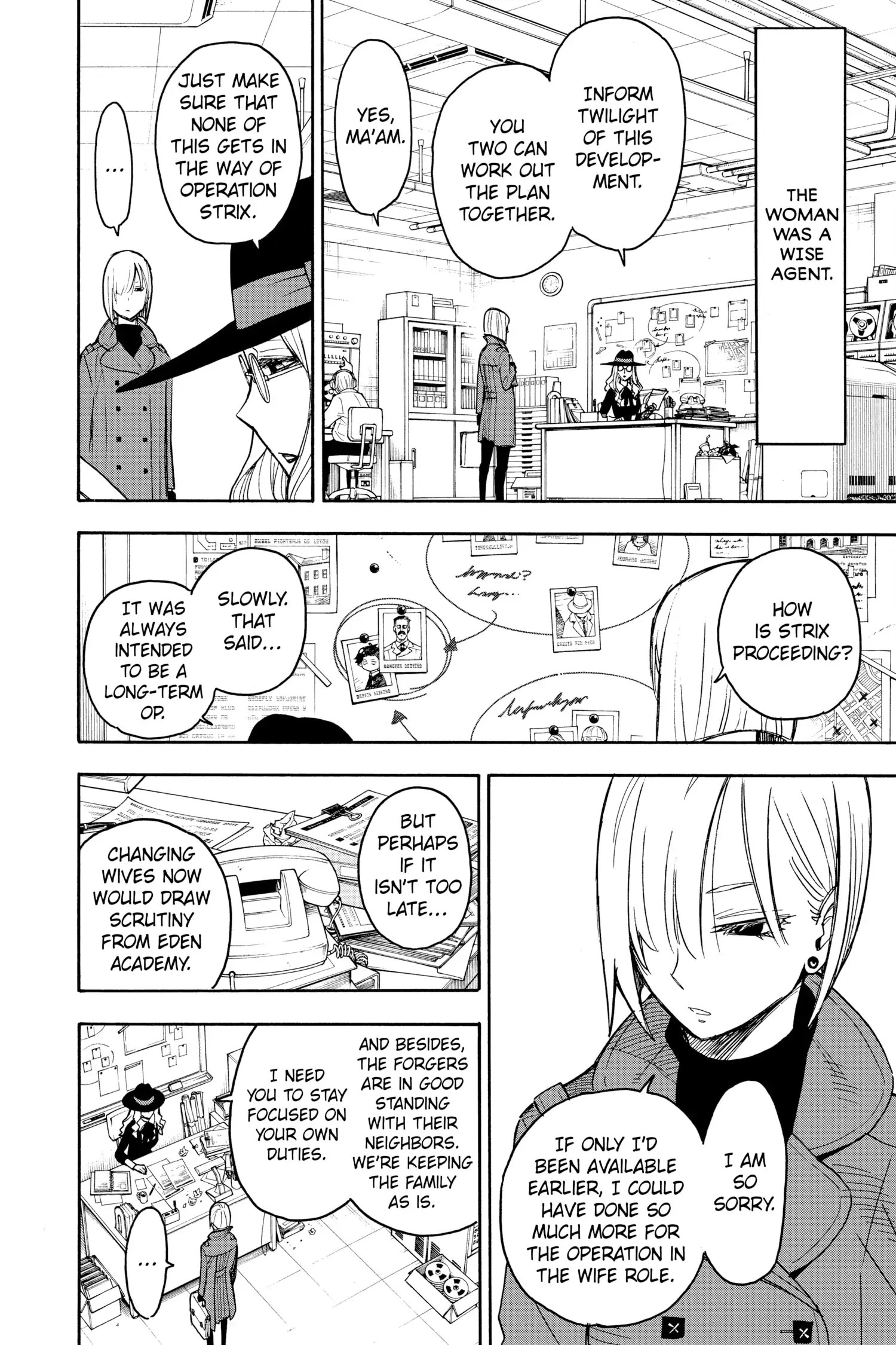 SPY x FAMILY (Official) - Volume 5 Chapter 30 manhwa