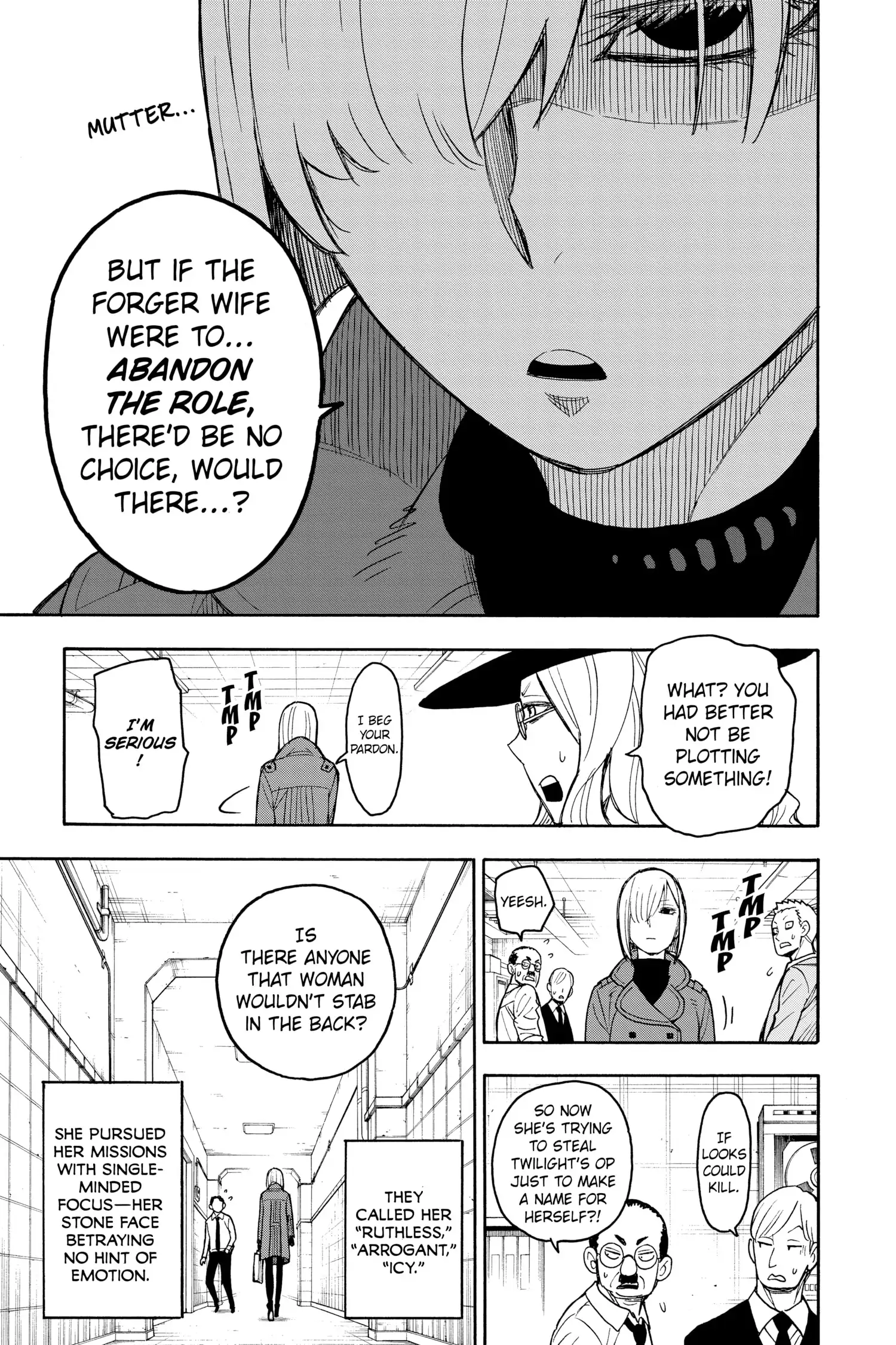 SPY x FAMILY (Official) - Volume 5 Chapter 30 manhwa