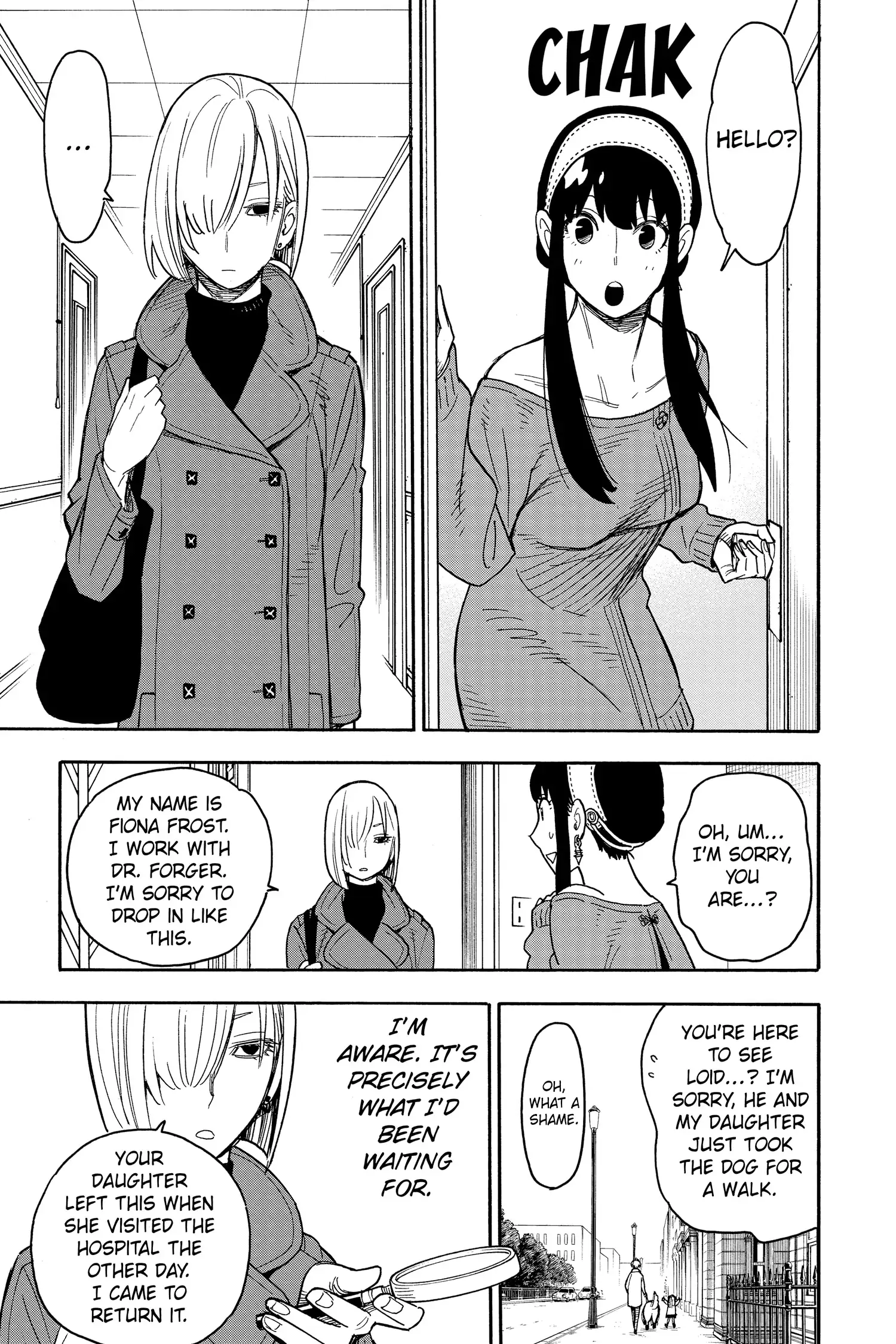 SPY x FAMILY (Official) - Volume 5 Chapter 30 manhwa
