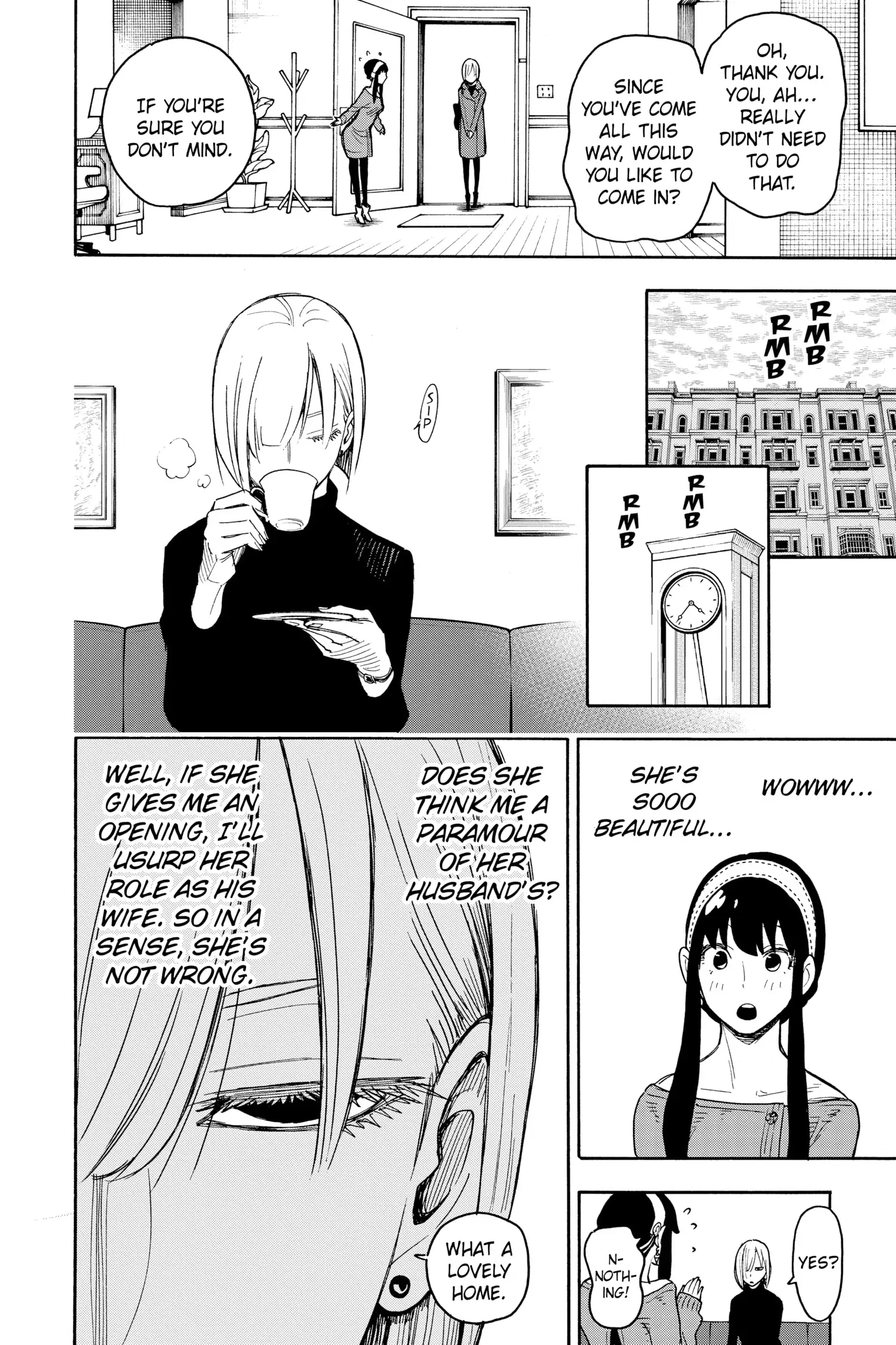 SPY x FAMILY (Official) - Volume 5 Chapter 30 manhwa