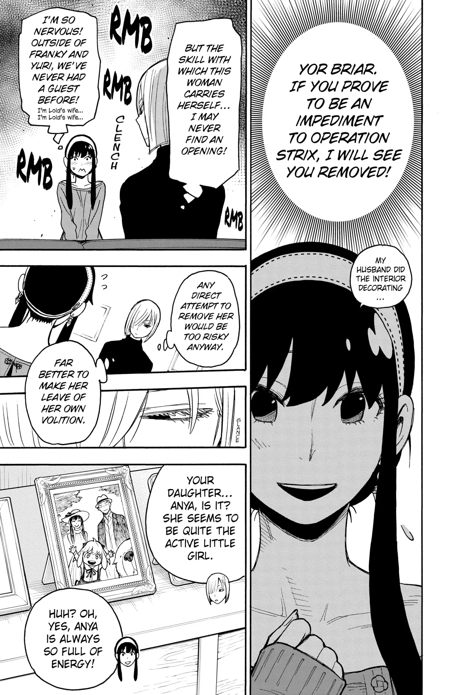 SPY x FAMILY (Official) - Volume 5 Chapter 30 manhwa