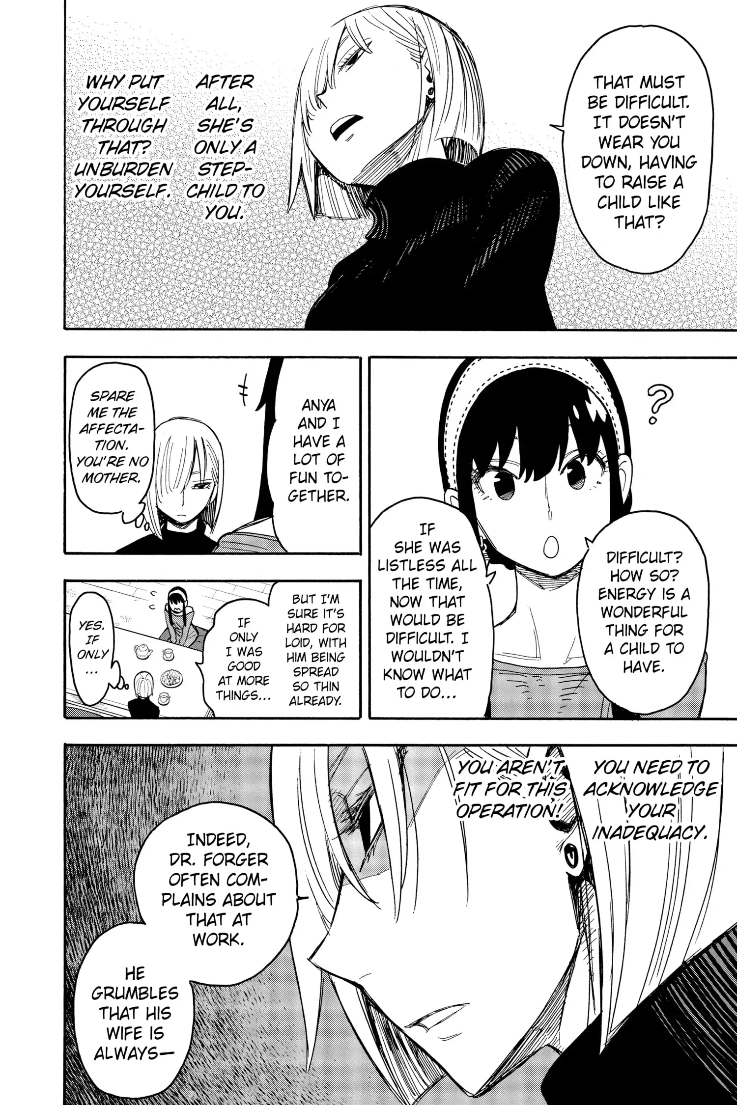 SPY x FAMILY (Official) - Volume 5 Chapter 30 manhwa