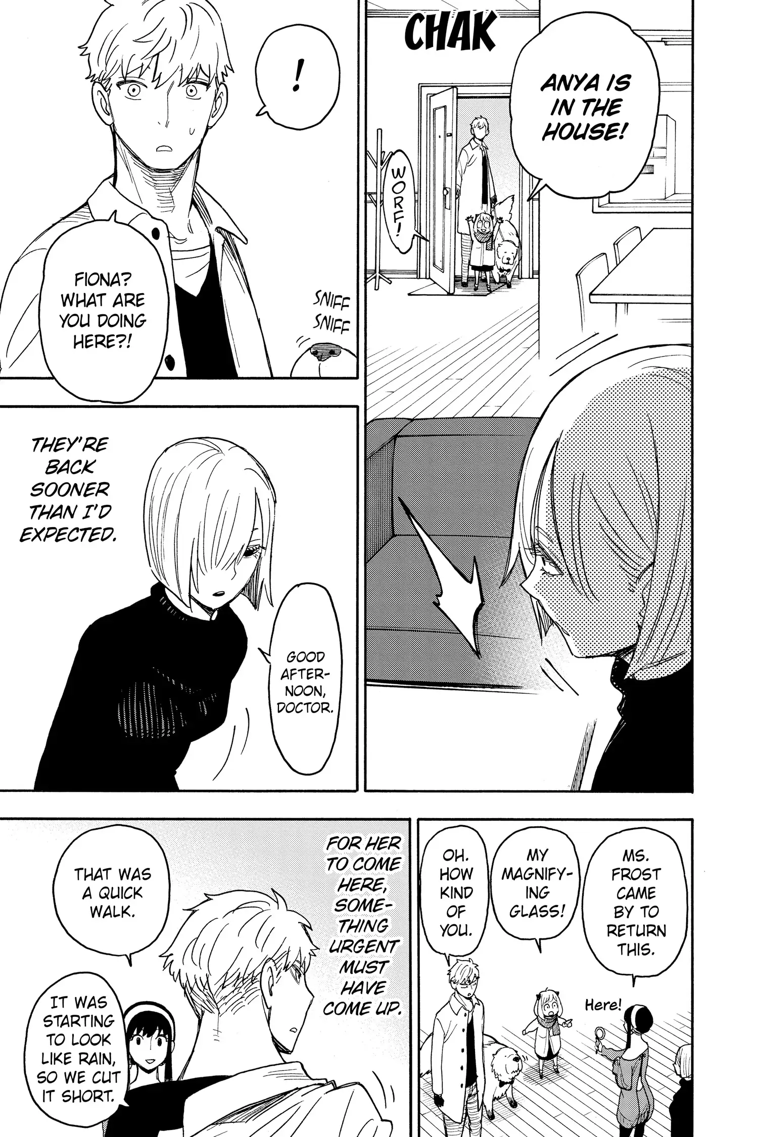 SPY x FAMILY (Official) - Volume 5 Chapter 30 manhwa