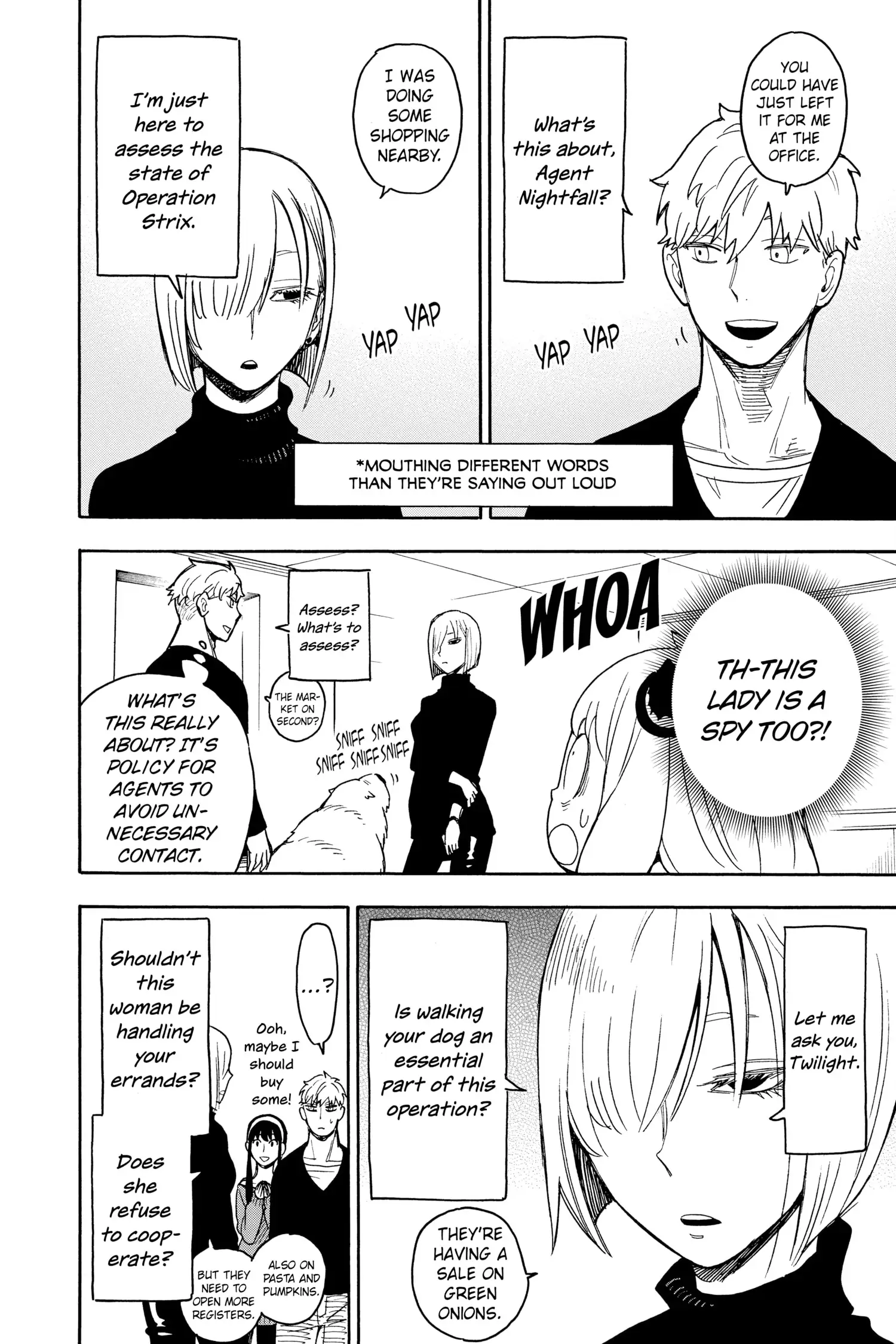 SPY x FAMILY (Official) - Volume 5 Chapter 30 manhwa