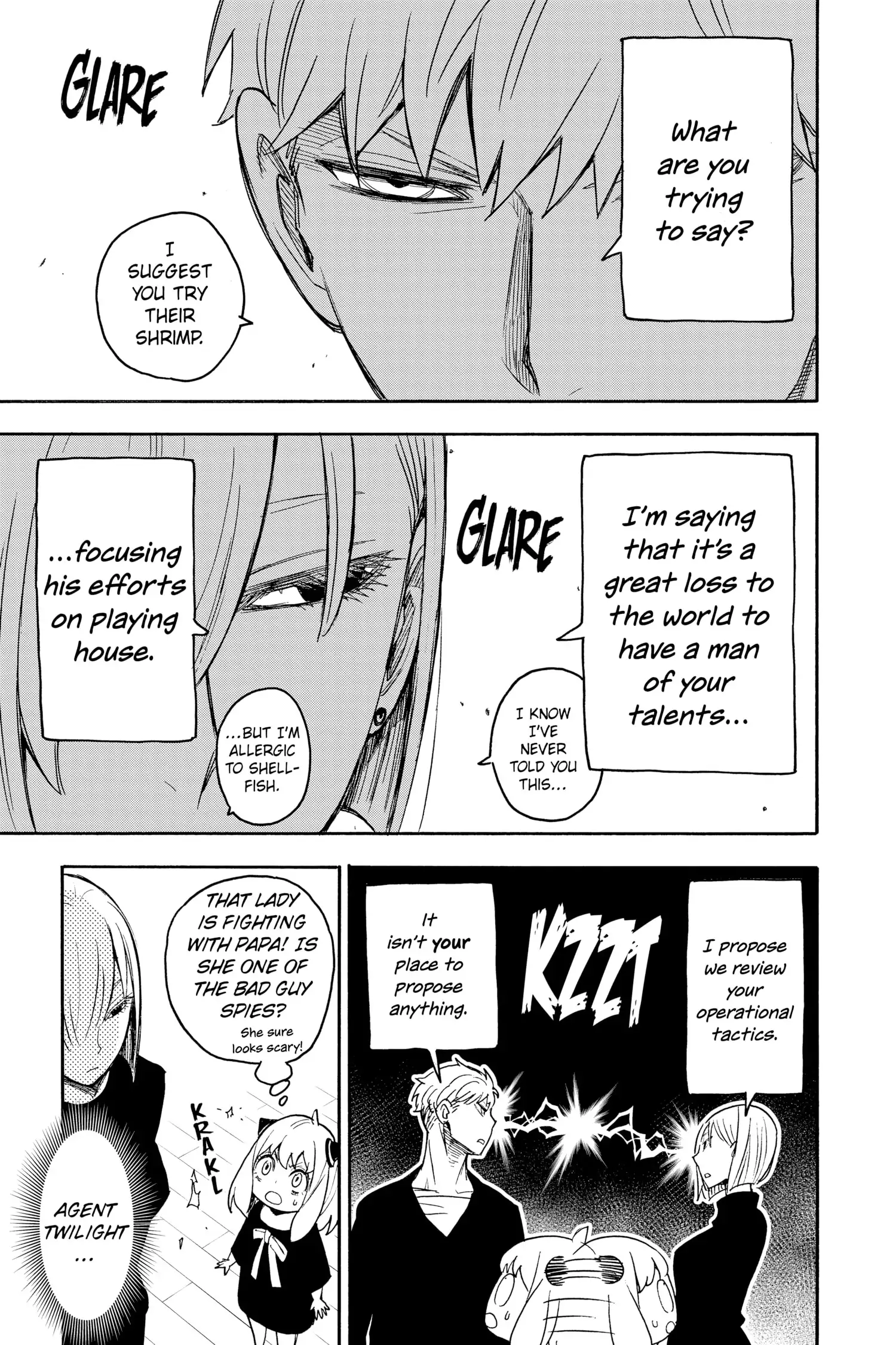 SPY x FAMILY (Official) - Volume 5 Chapter 30 manhwa