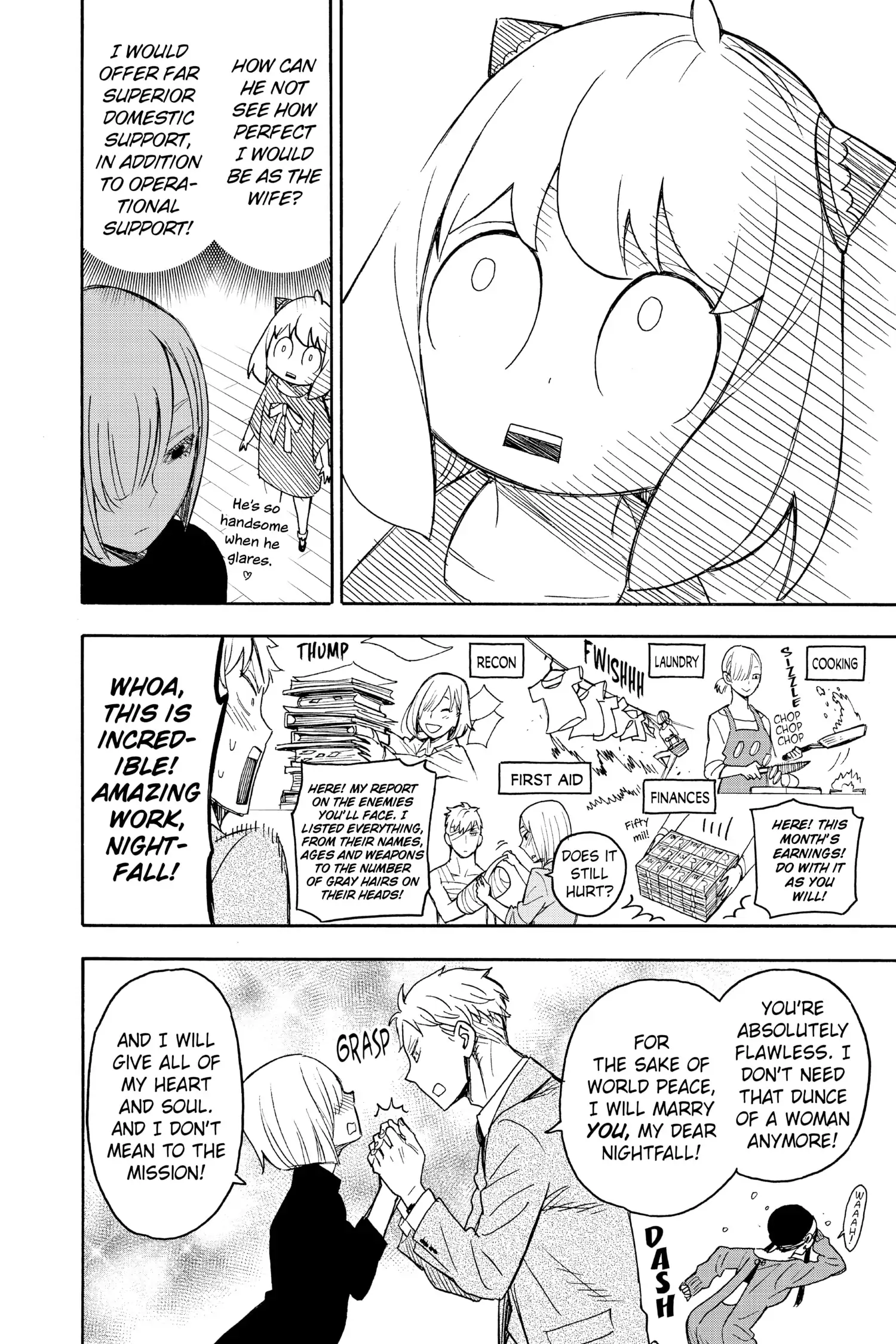 SPY x FAMILY (Official) - Volume 5 Chapter 30 manhwa