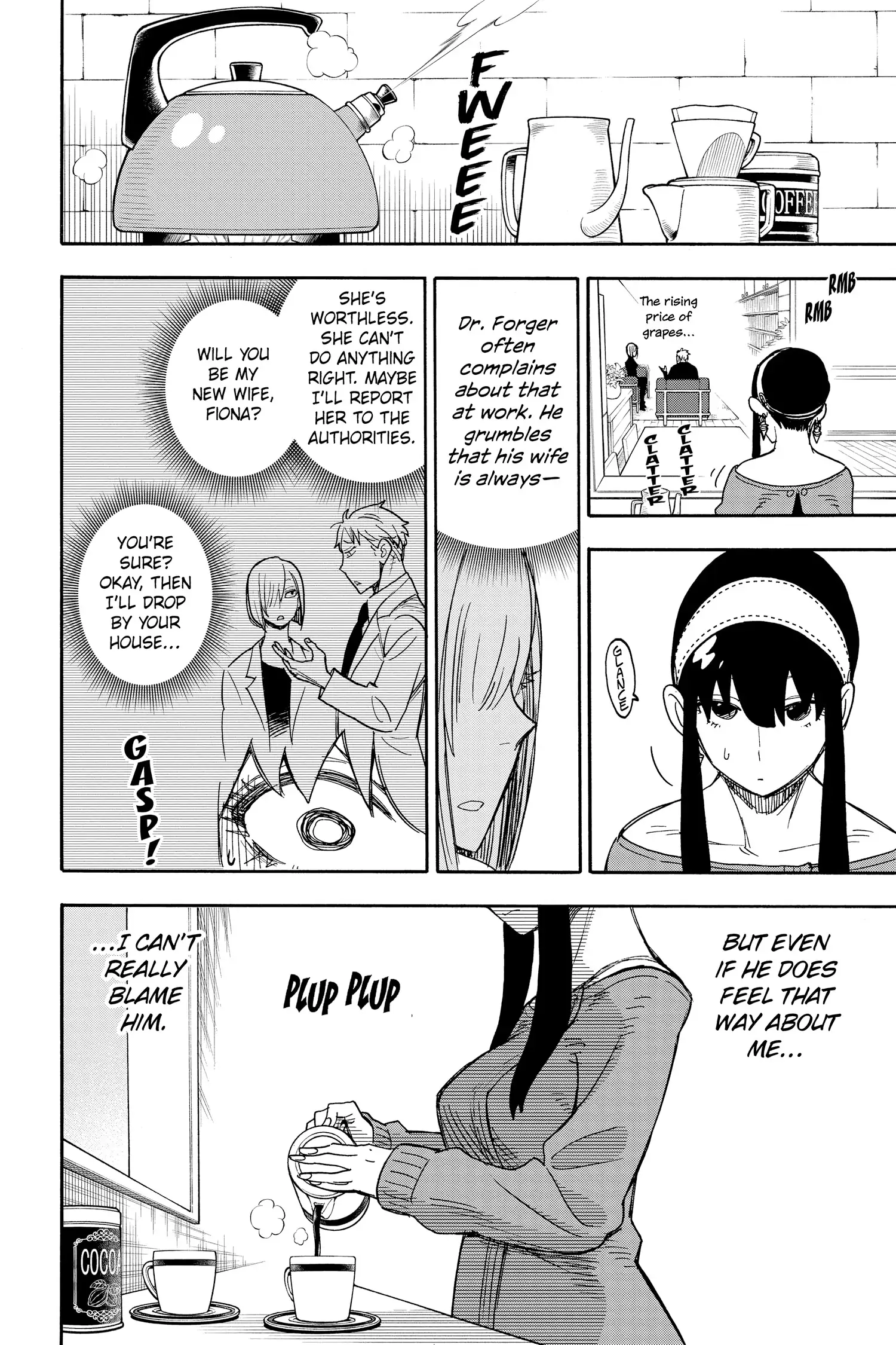 SPY x FAMILY (Official) - Volume 5 Chapter 30 manhwa