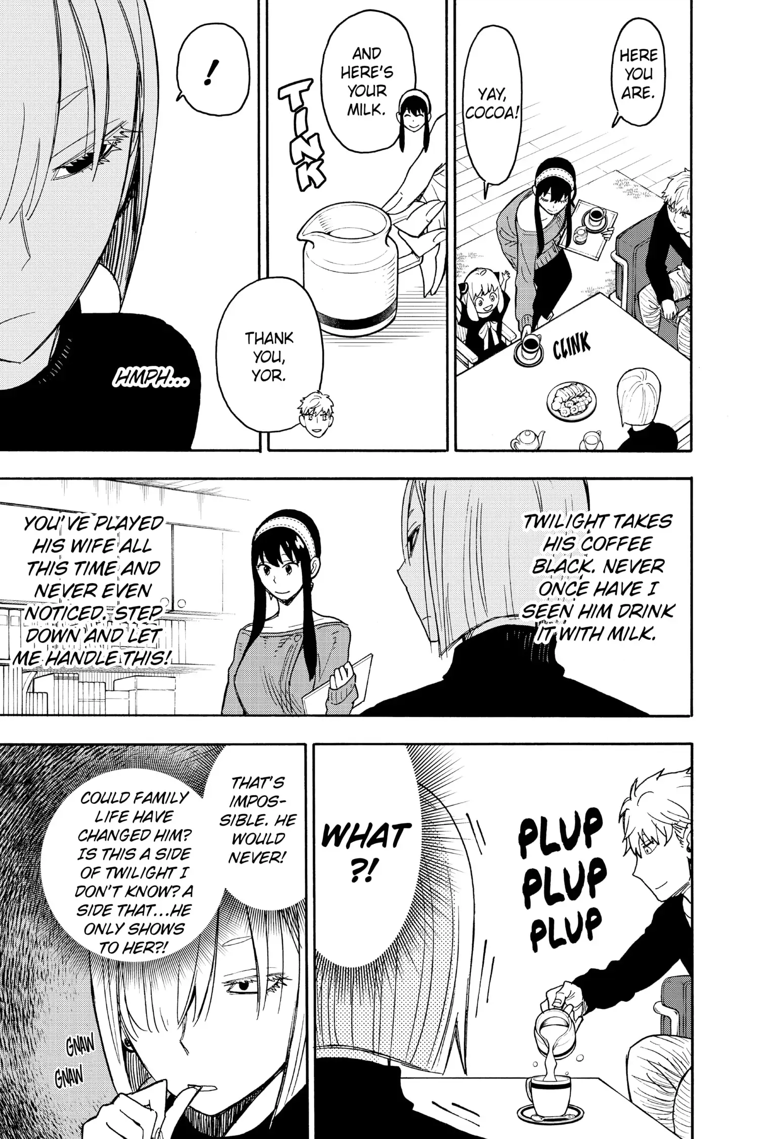 SPY x FAMILY (Official) - Volume 5 Chapter 30 manhwa