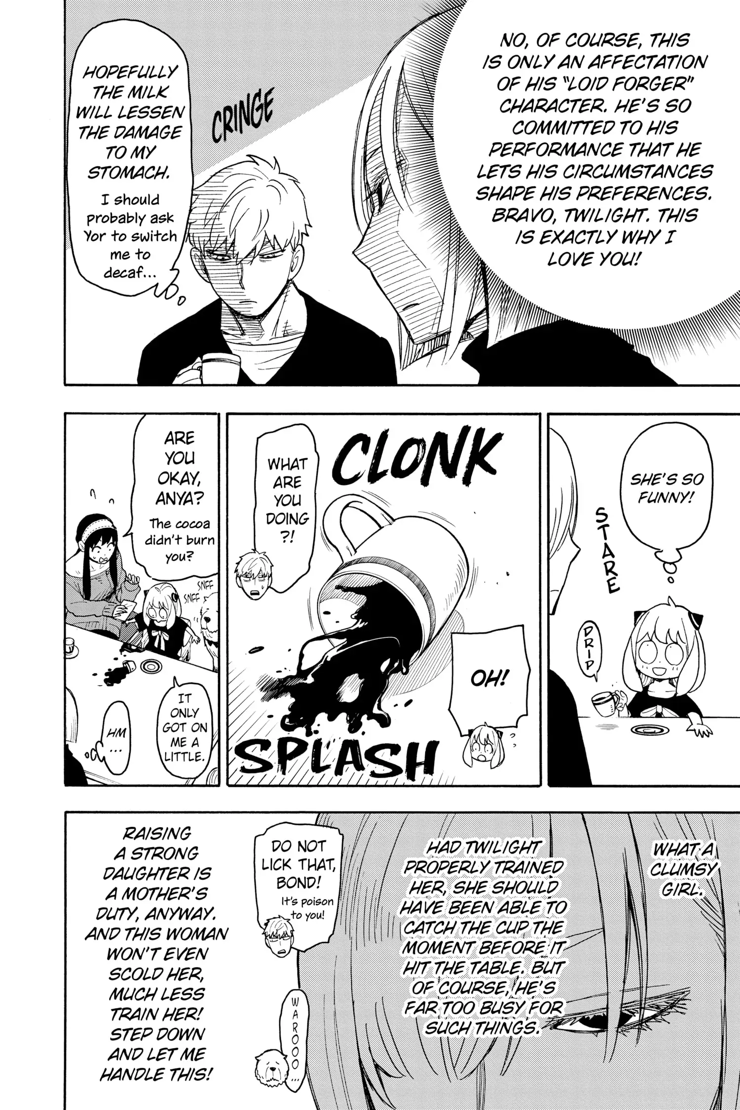 SPY x FAMILY (Official) - Volume 5 Chapter 30 manhwa