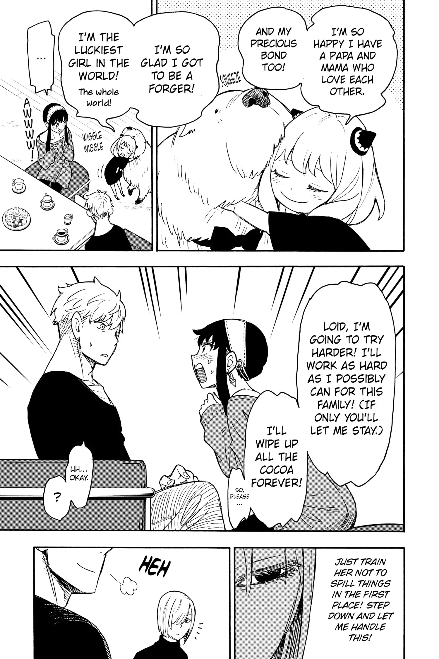 SPY x FAMILY (Official) - Volume 5 Chapter 30 manhwa