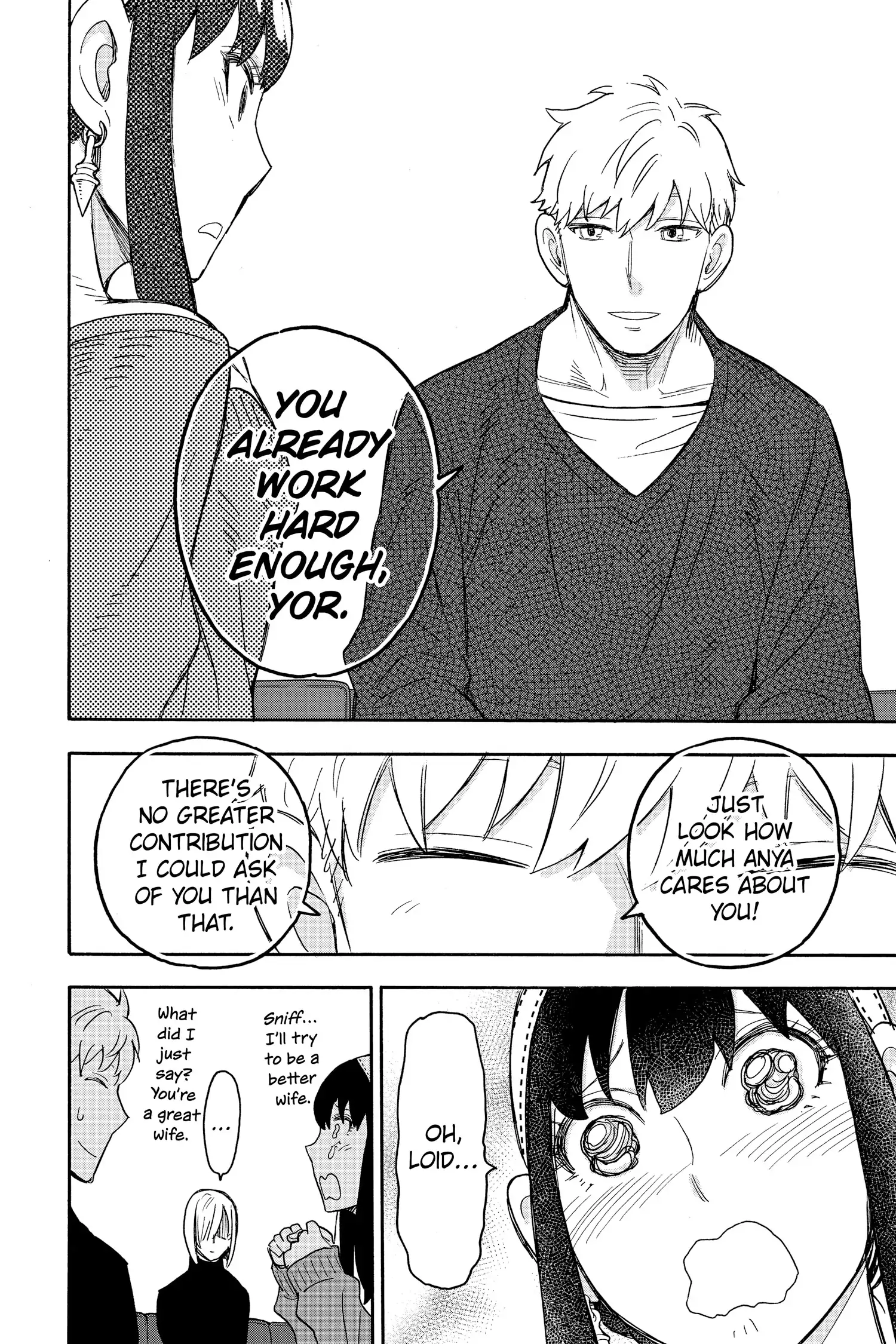 SPY x FAMILY (Official) - Volume 5 Chapter 30 manhwa