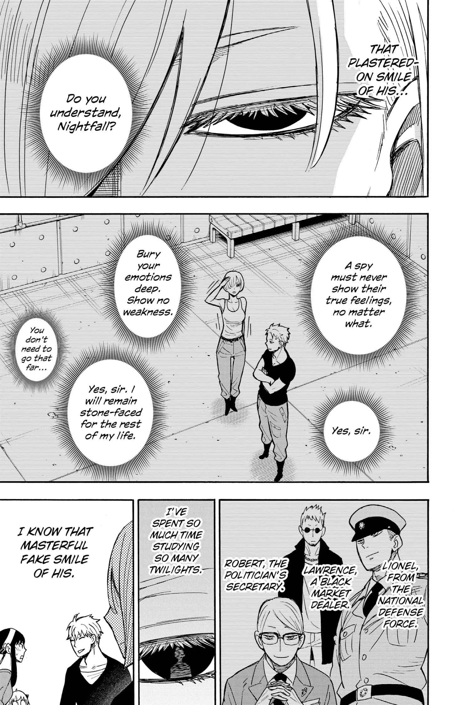 SPY x FAMILY (Official) - Volume 5 Chapter 30 manhwa