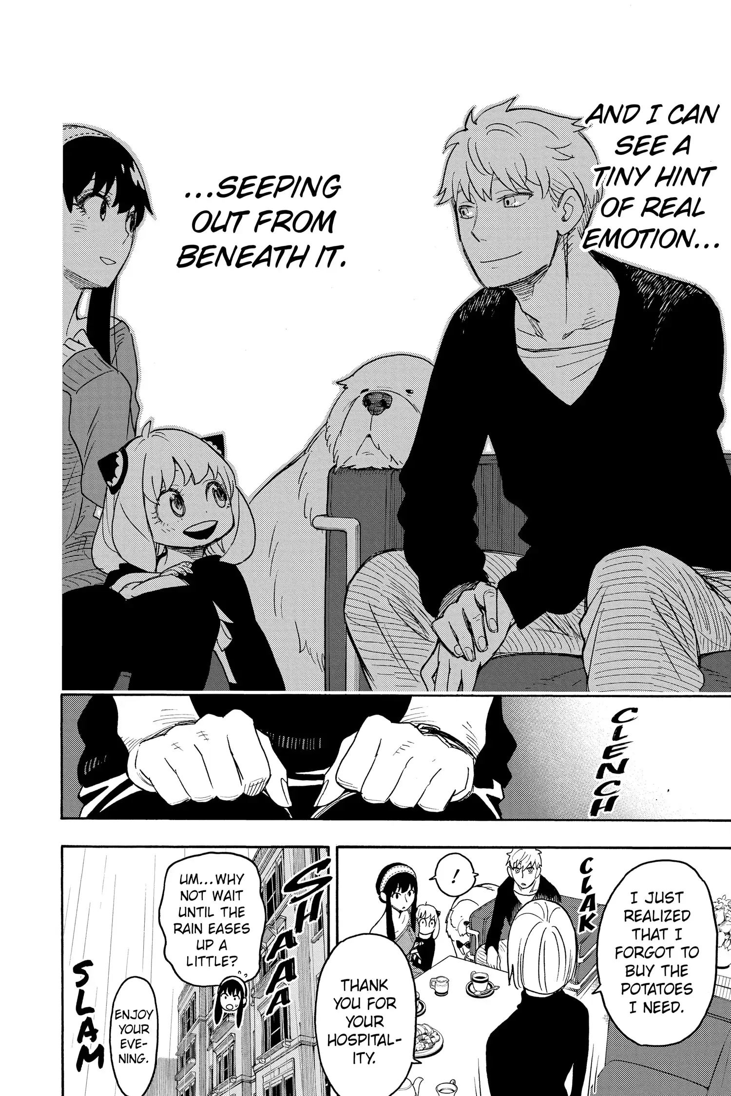 SPY x FAMILY (Official) - Volume 5 Chapter 30 manhwa