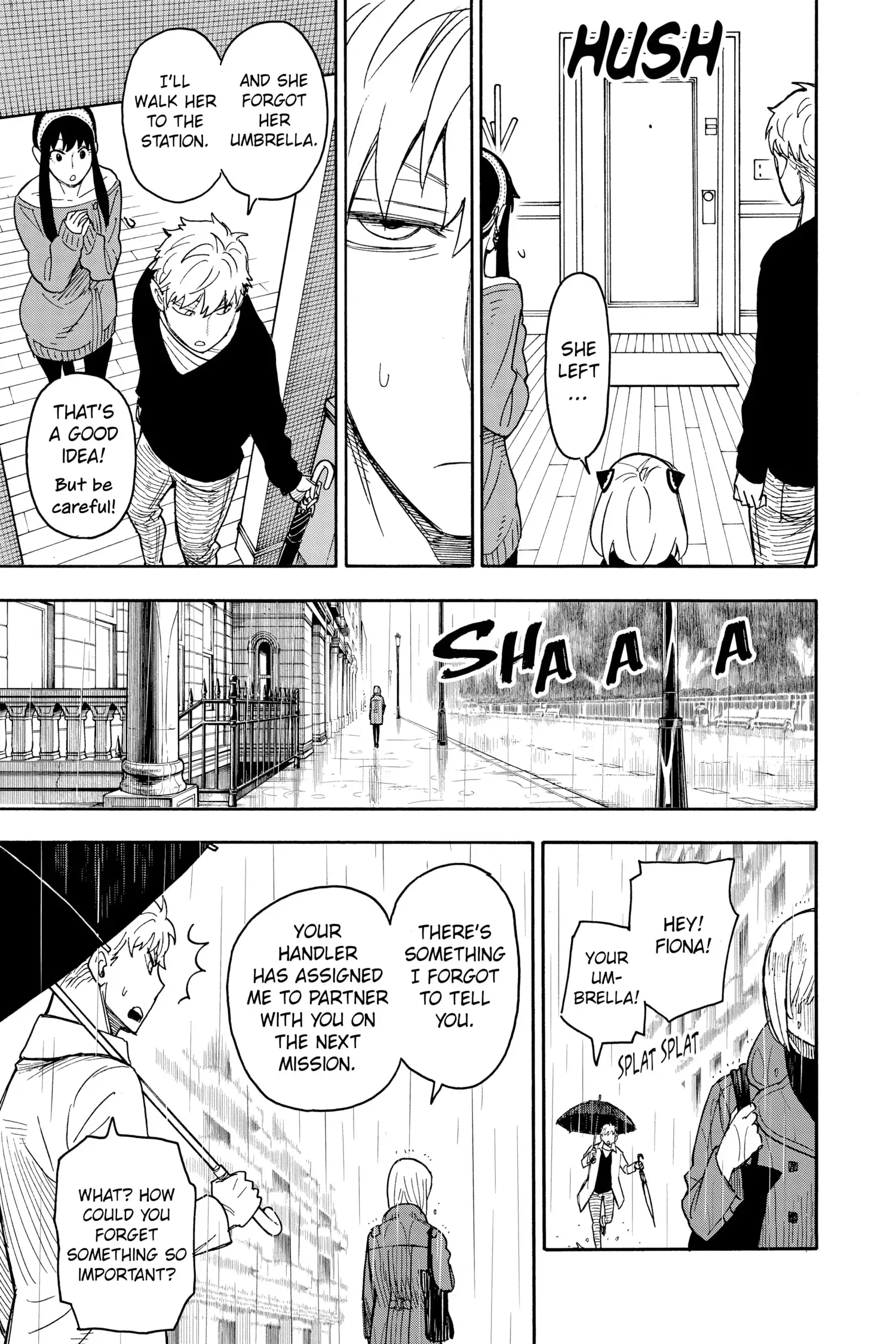 SPY x FAMILY (Official) - Volume 5 Chapter 30 manhwa