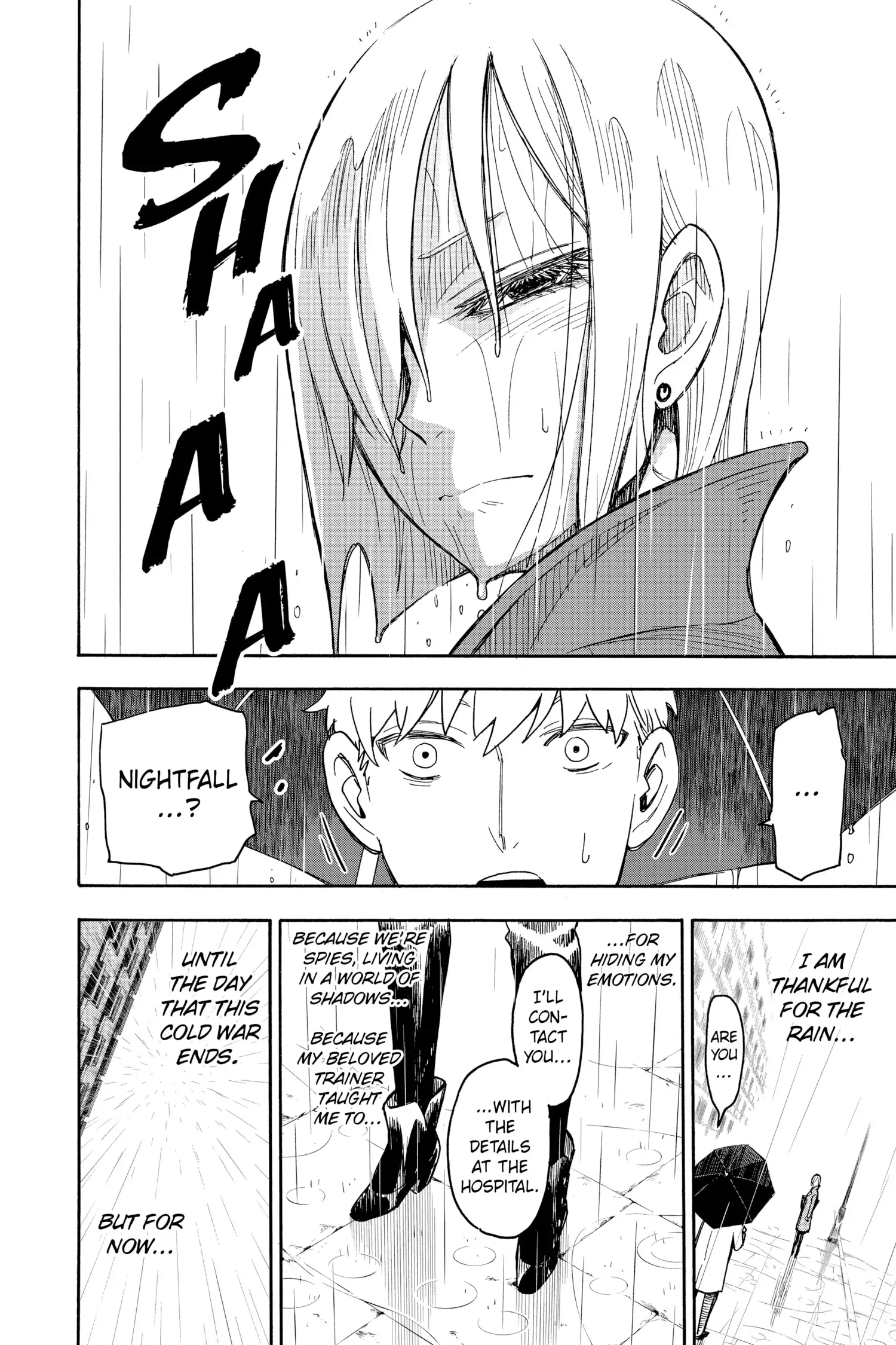 SPY x FAMILY (Official) - Volume 5 Chapter 30 manhwa