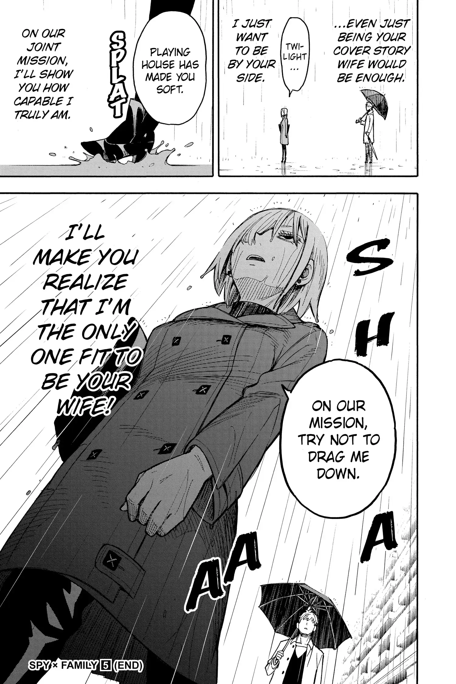 SPY x FAMILY (Official) - Volume 5 Chapter 30 manhwa