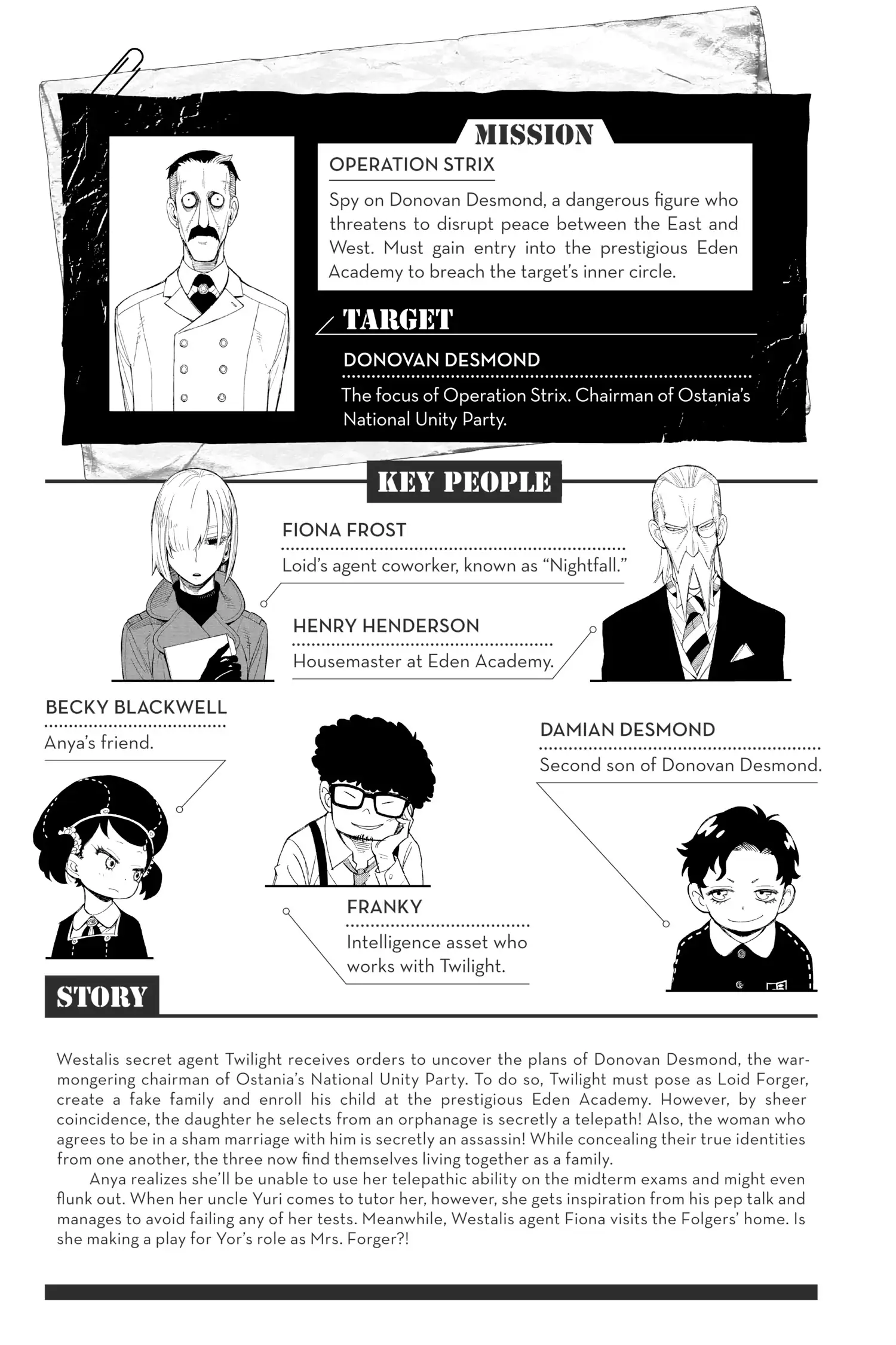 SPY x FAMILY (Official) - Volume 6 Chapter 31 manhwa