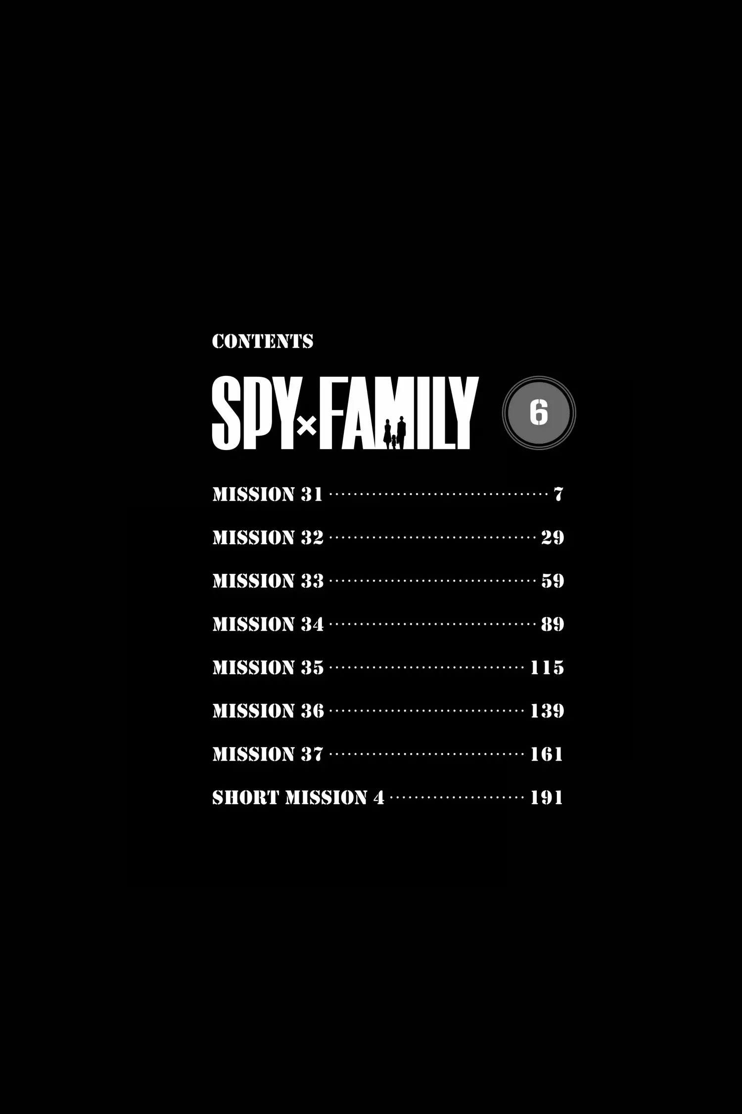 SPY x FAMILY (Official) - Volume 6 Chapter 31 manhwa