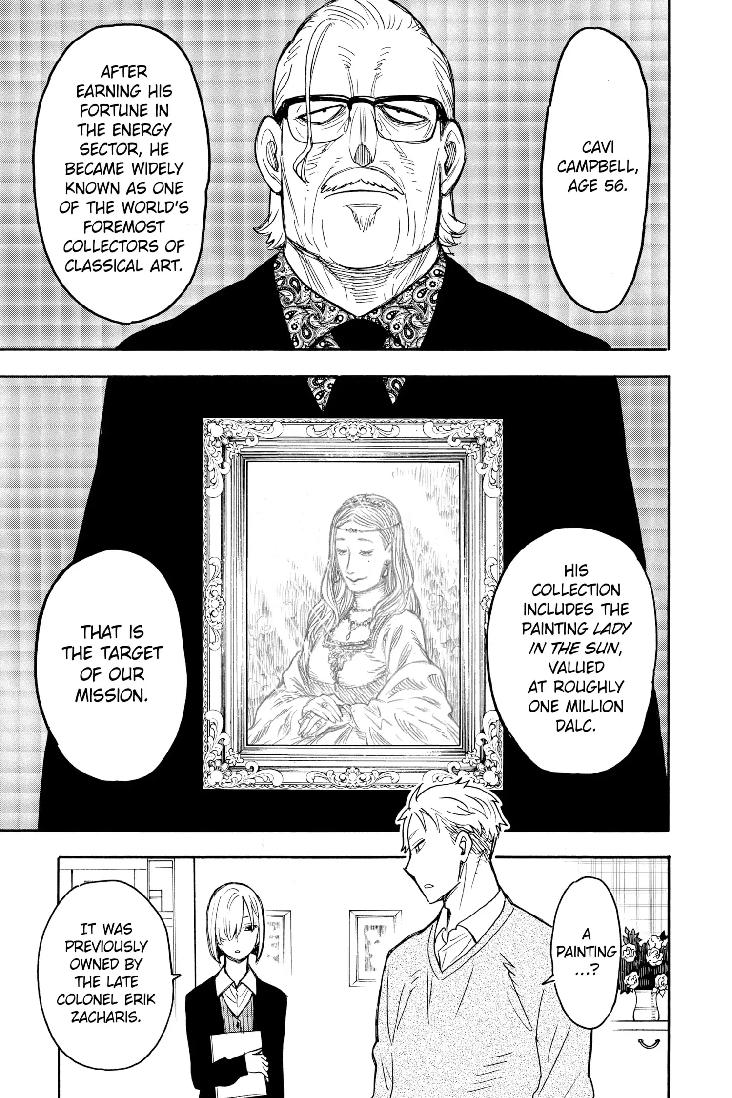 SPY x FAMILY (Official) - Volume 6 Chapter 31 manhwa
