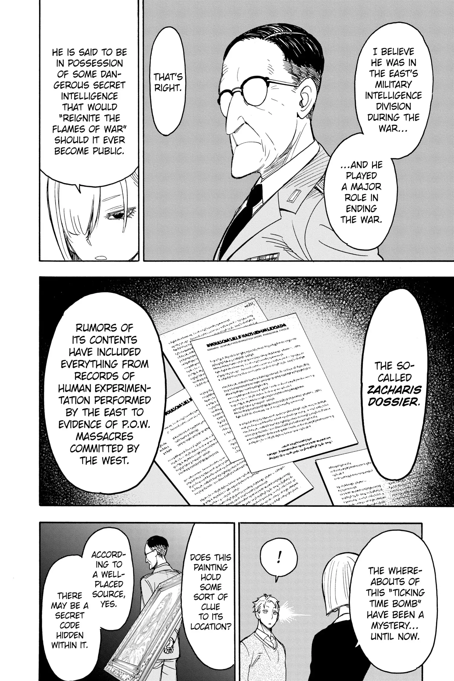 SPY x FAMILY (Official) - Volume 6 Chapter 31 manhwa