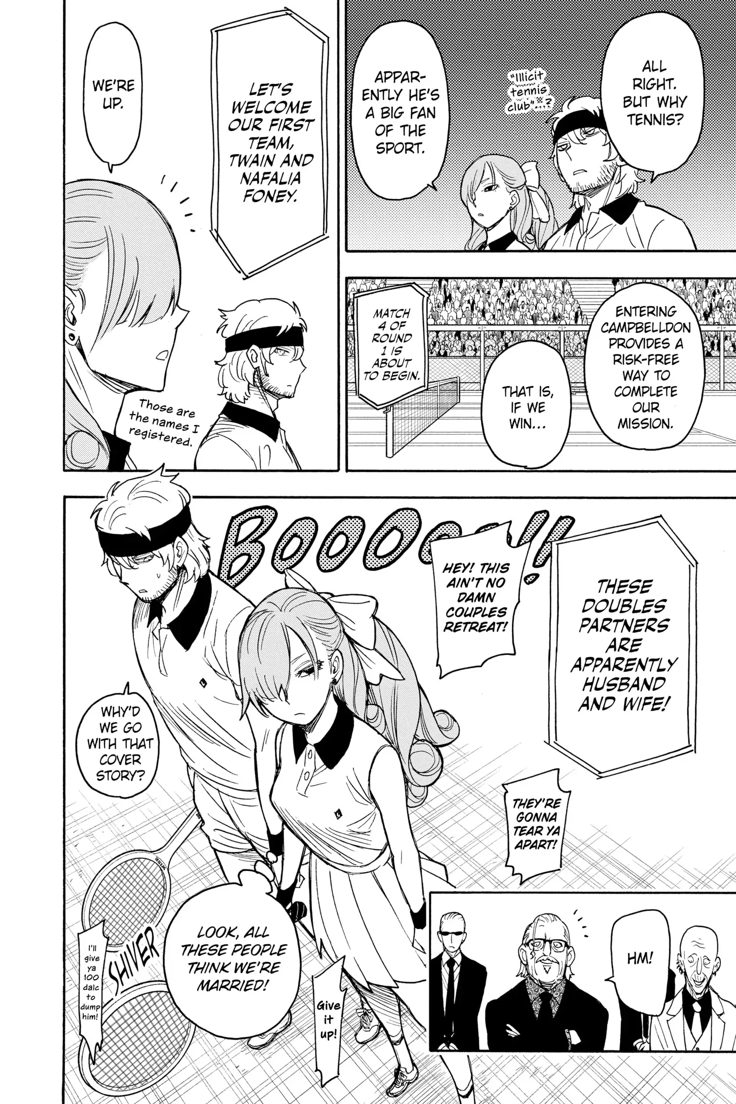 SPY x FAMILY (Official) - Volume 6 Chapter 31 manhwa