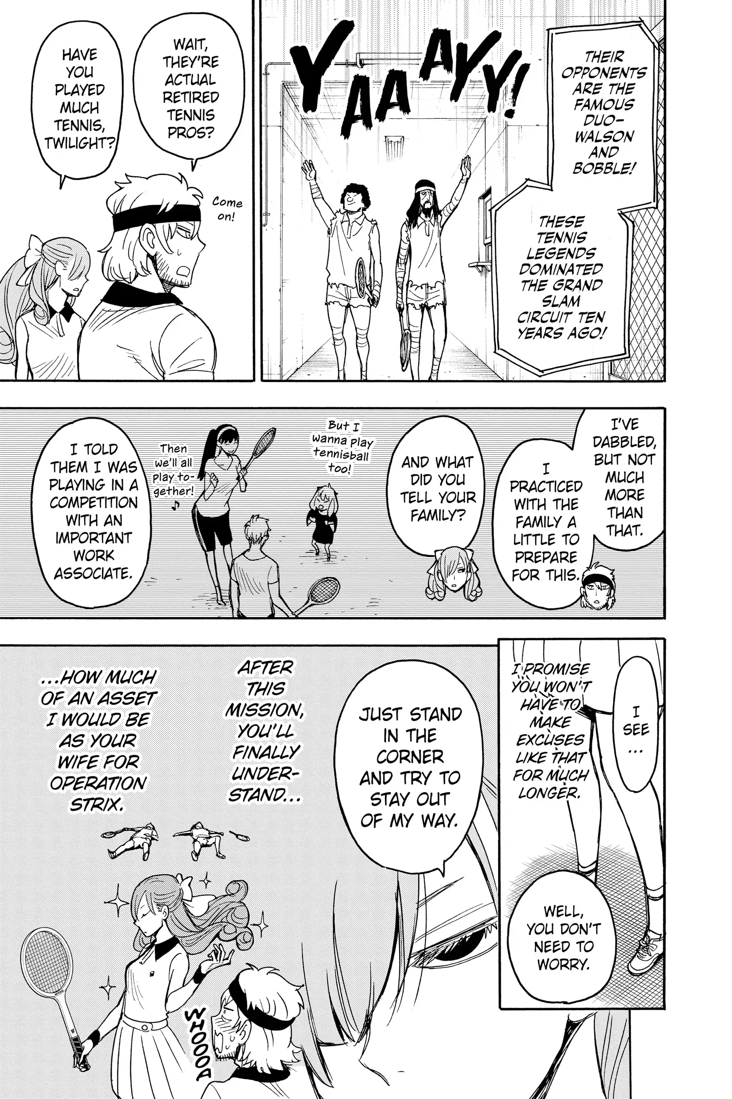 SPY x FAMILY (Official) - Volume 6 Chapter 31 manhwa
