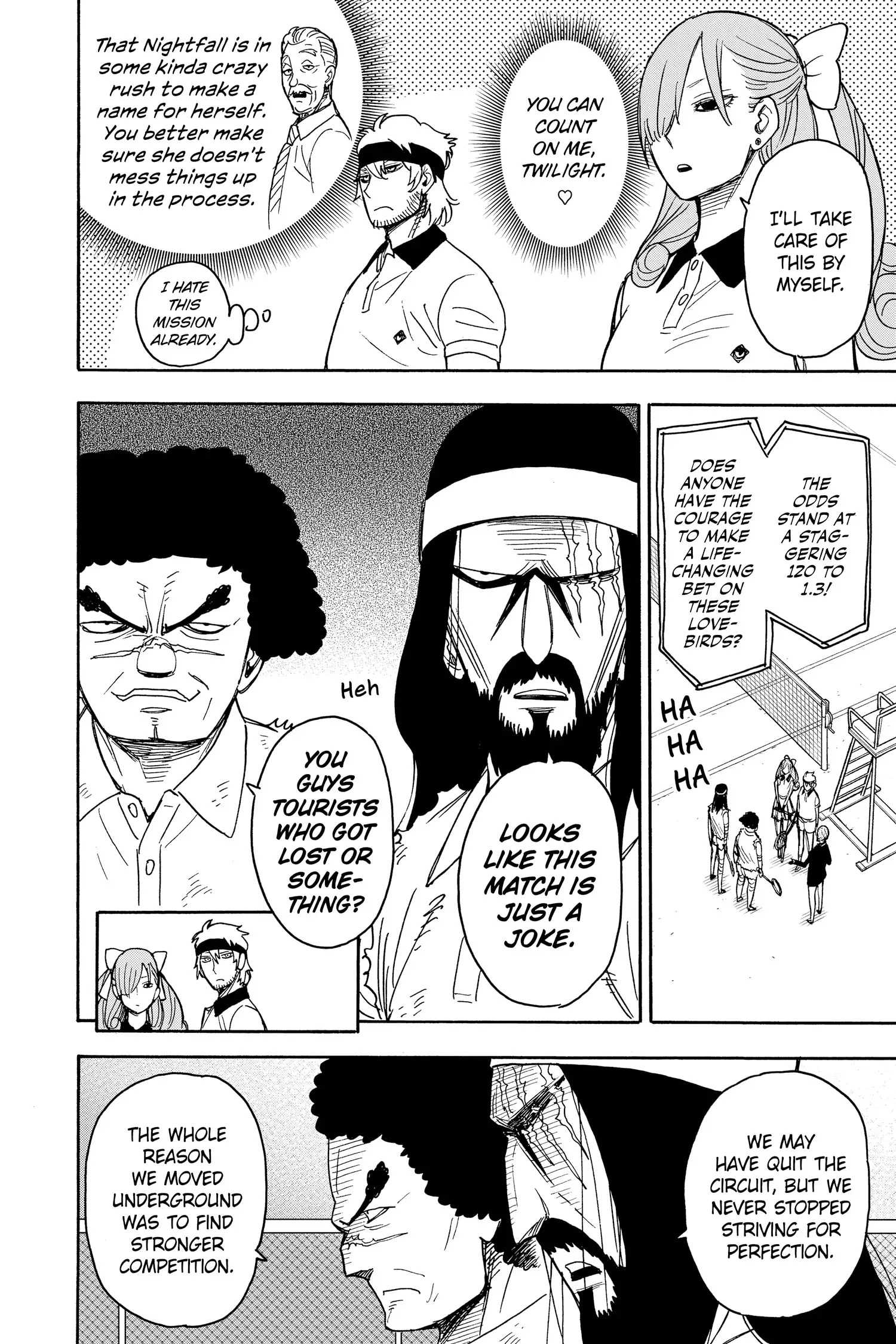 SPY x FAMILY (Official) - Volume 6 Chapter 31 manhwa
