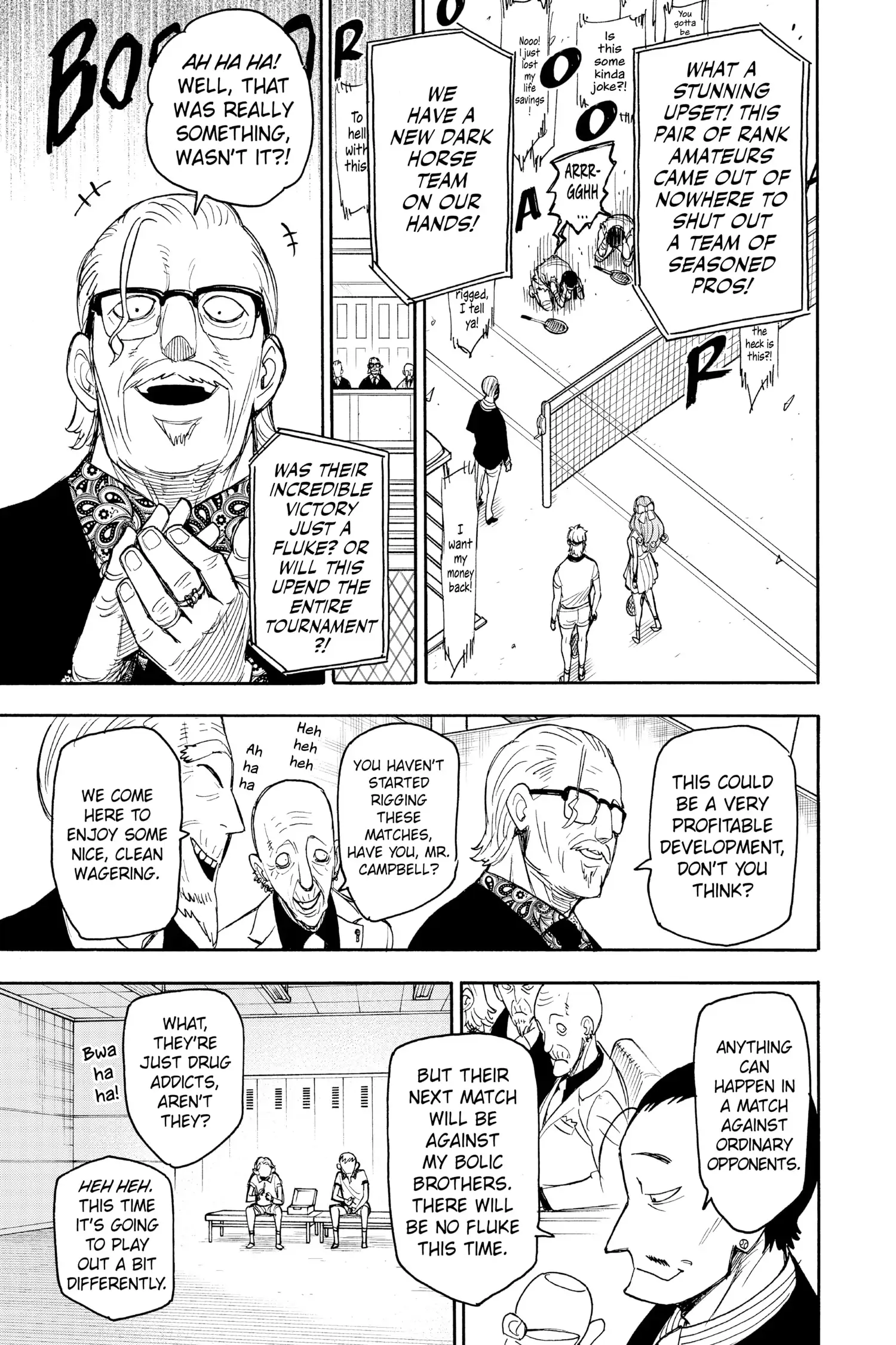 SPY x FAMILY (Official) - Volume 6 Chapter 31 manhwa