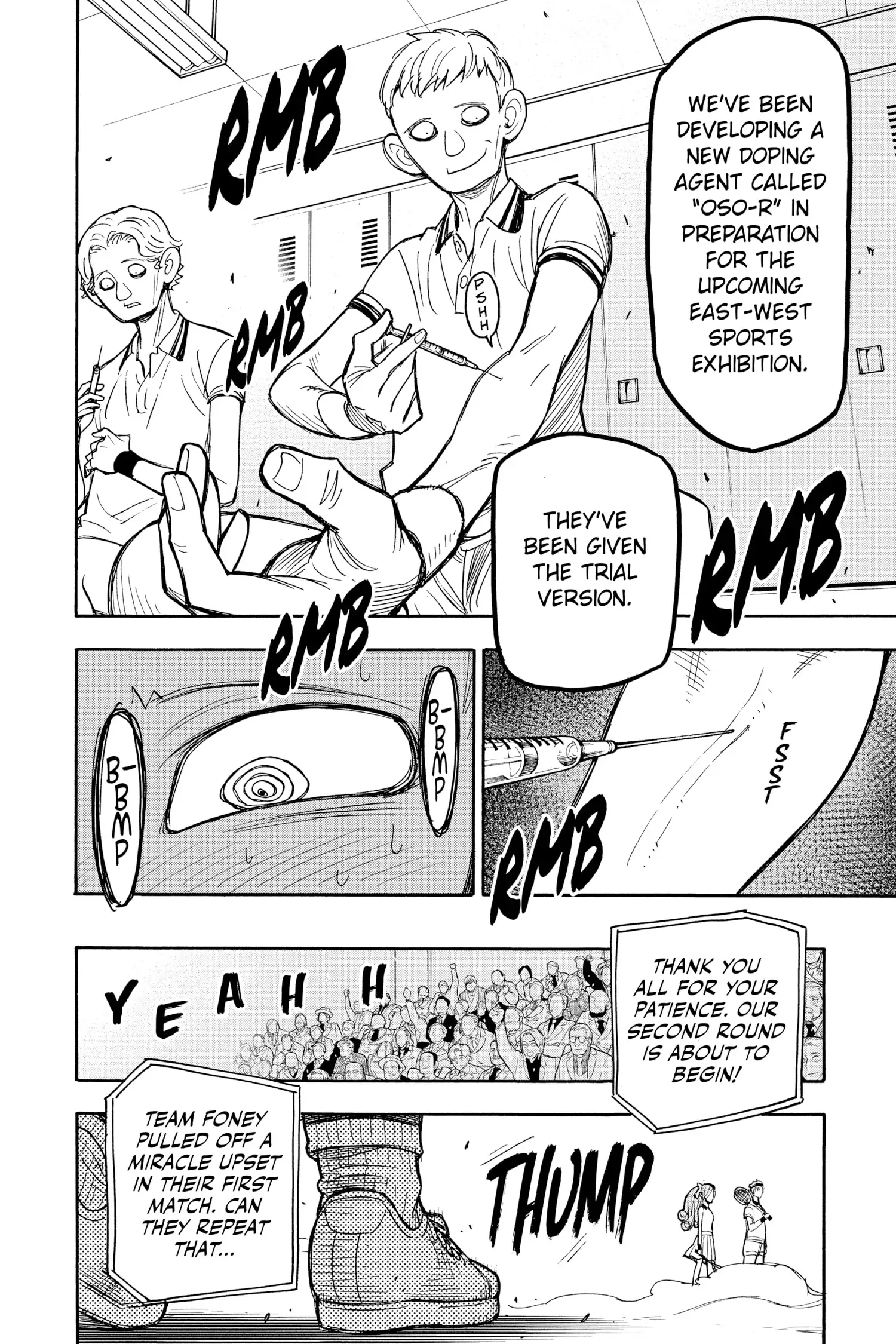 SPY x FAMILY (Official) - Volume 6 Chapter 31 manhwa