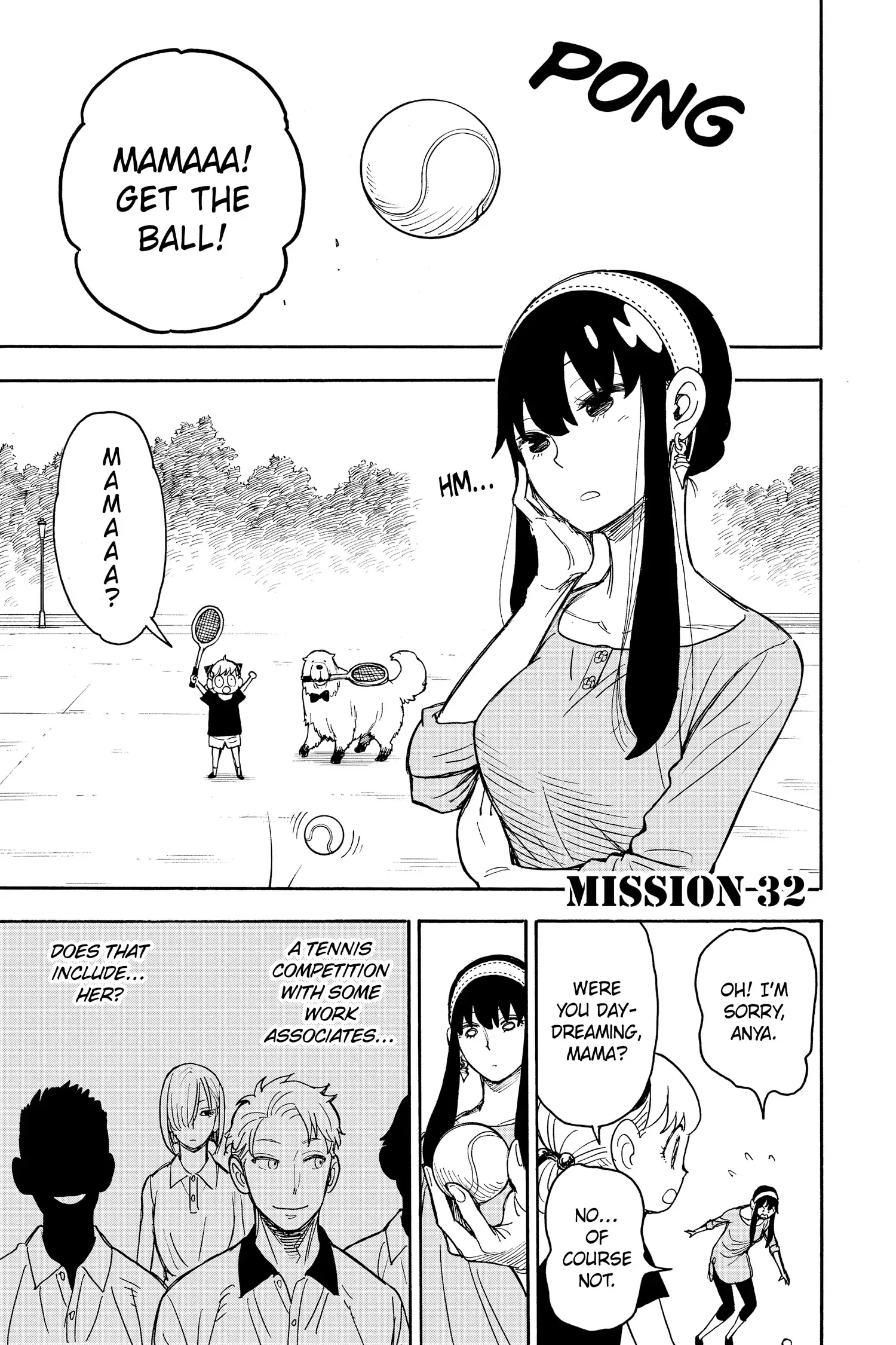 SPY x FAMILY (Official) - Volume 6 Chapter 32 manhwa