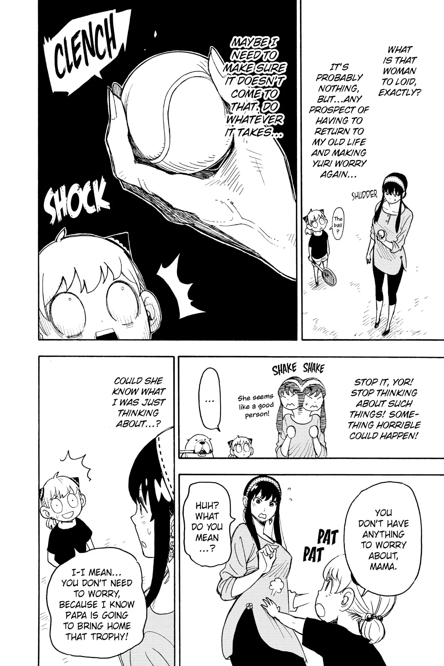 SPY x FAMILY (Official) - Volume 6 Chapter 32 manhwa