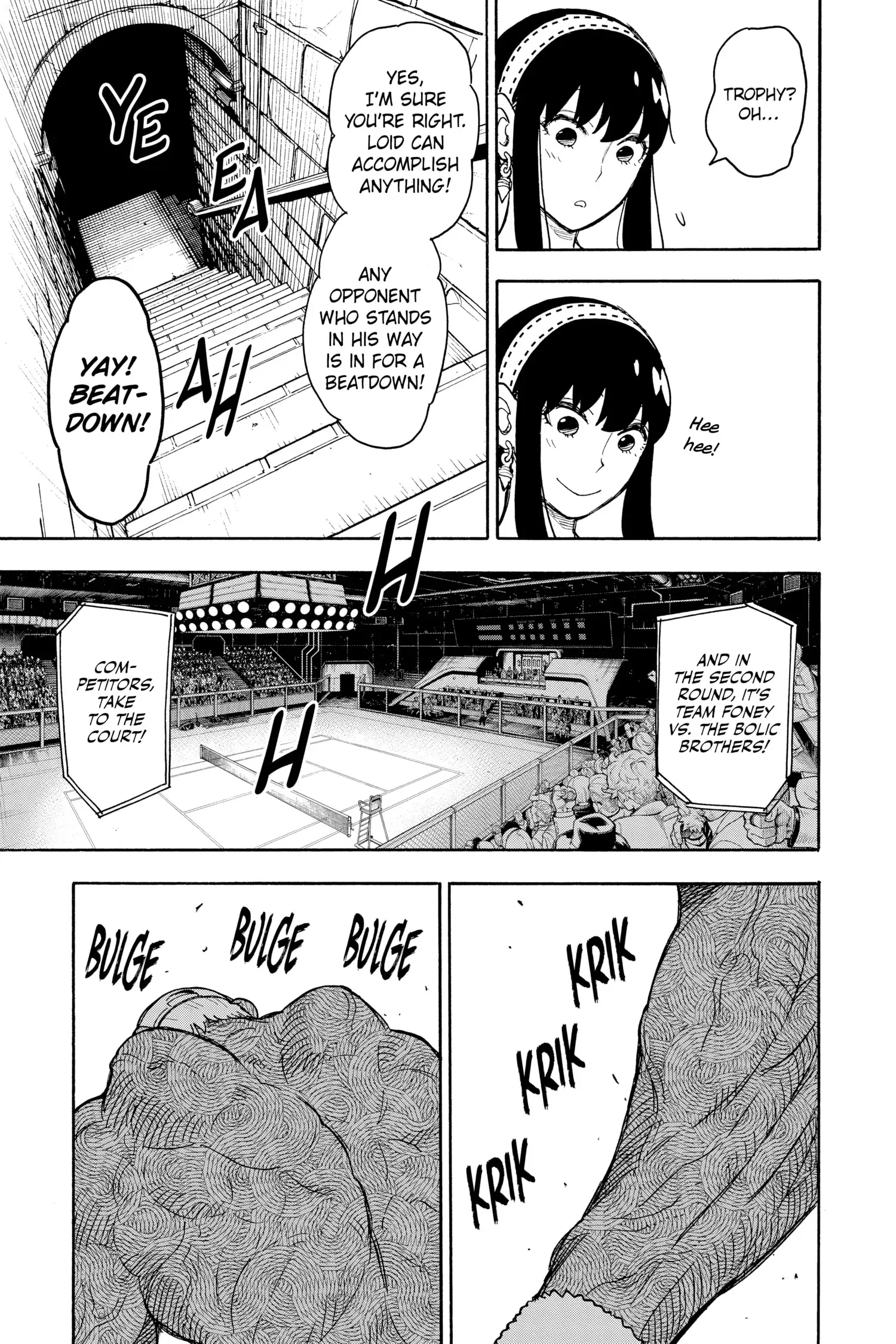 SPY x FAMILY (Official) - Volume 6 Chapter 32 manhwa