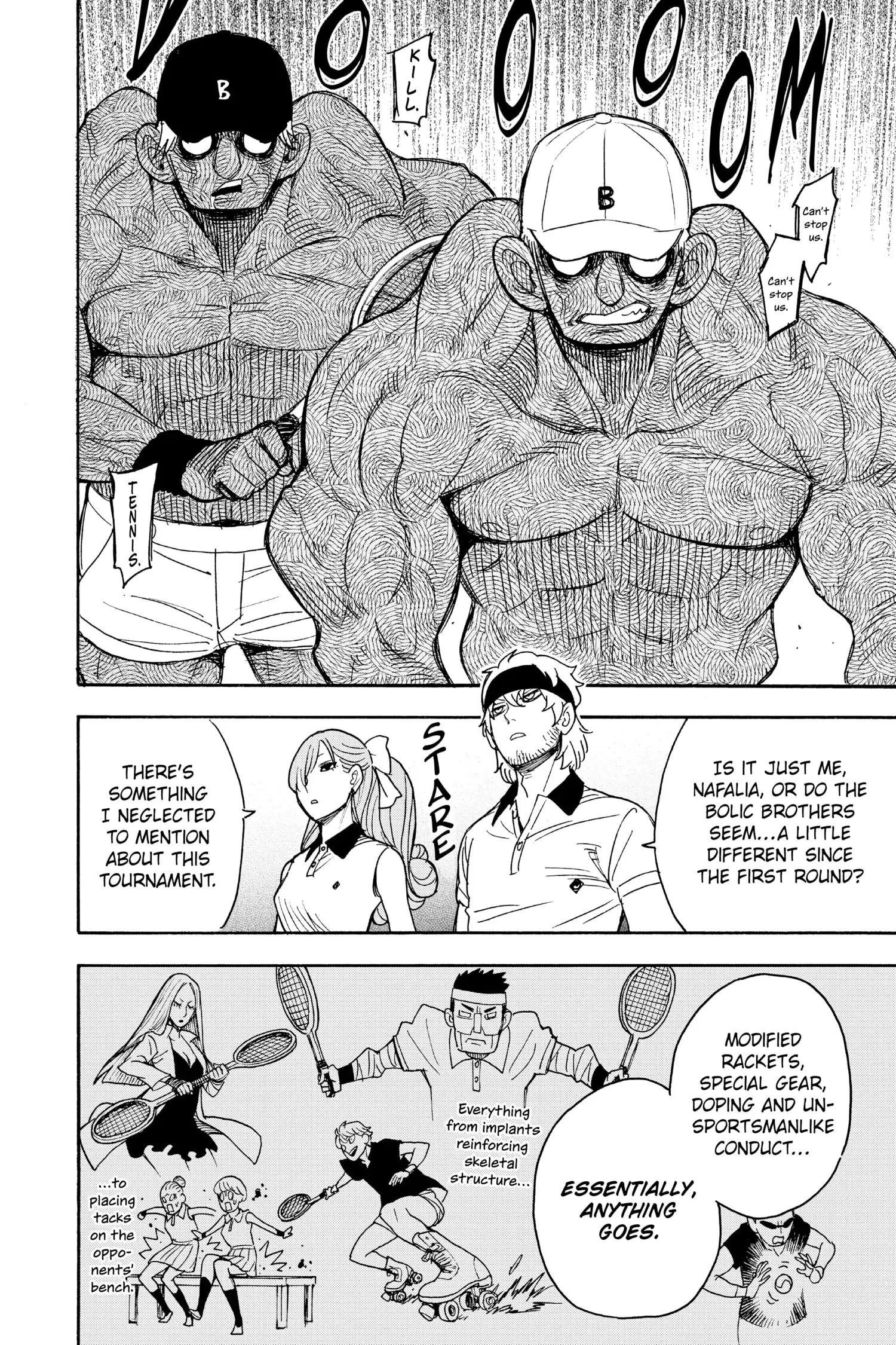 SPY x FAMILY (Official) - Volume 6 Chapter 32 manhwa