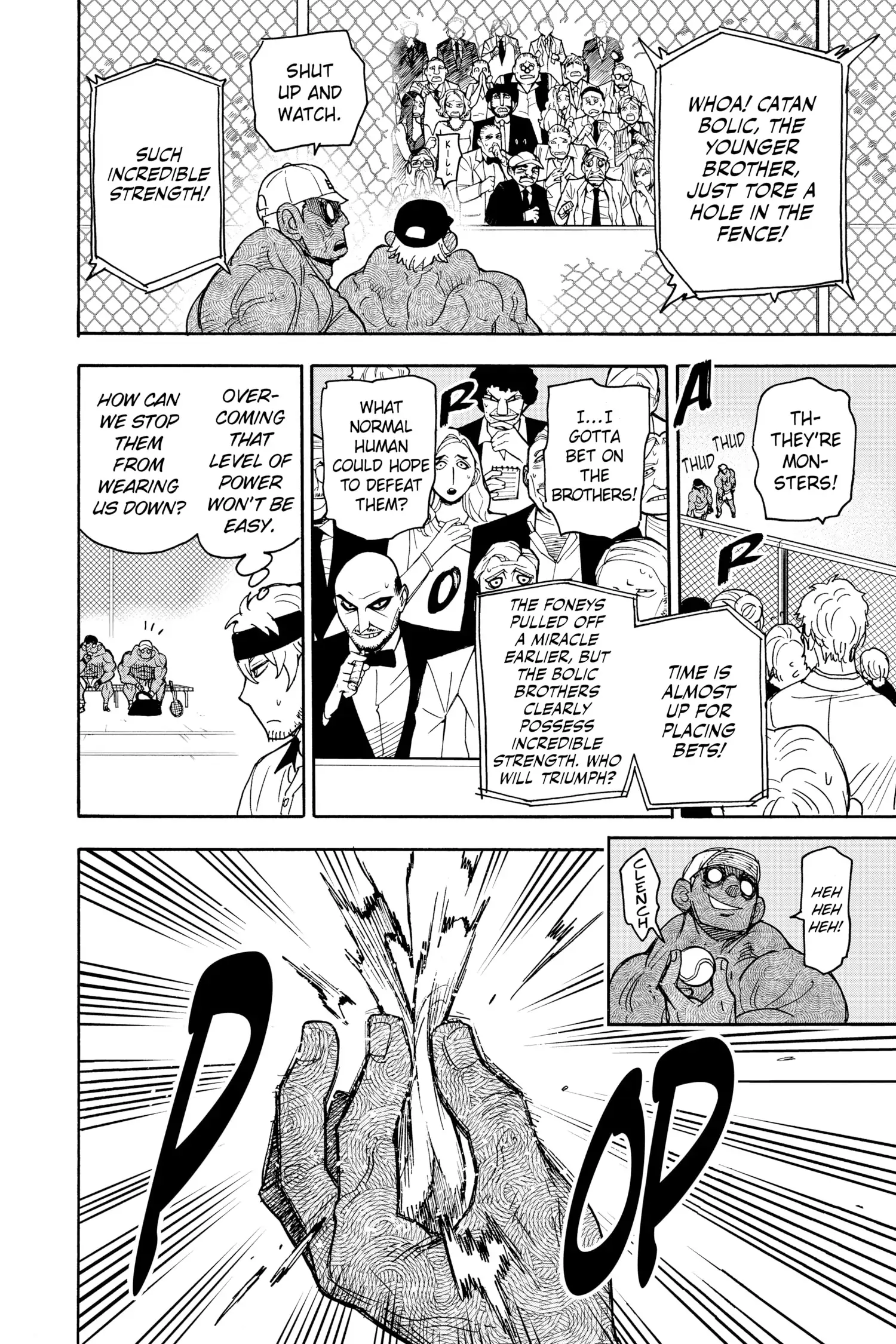 SPY x FAMILY (Official) - Volume 6 Chapter 32 manhwa