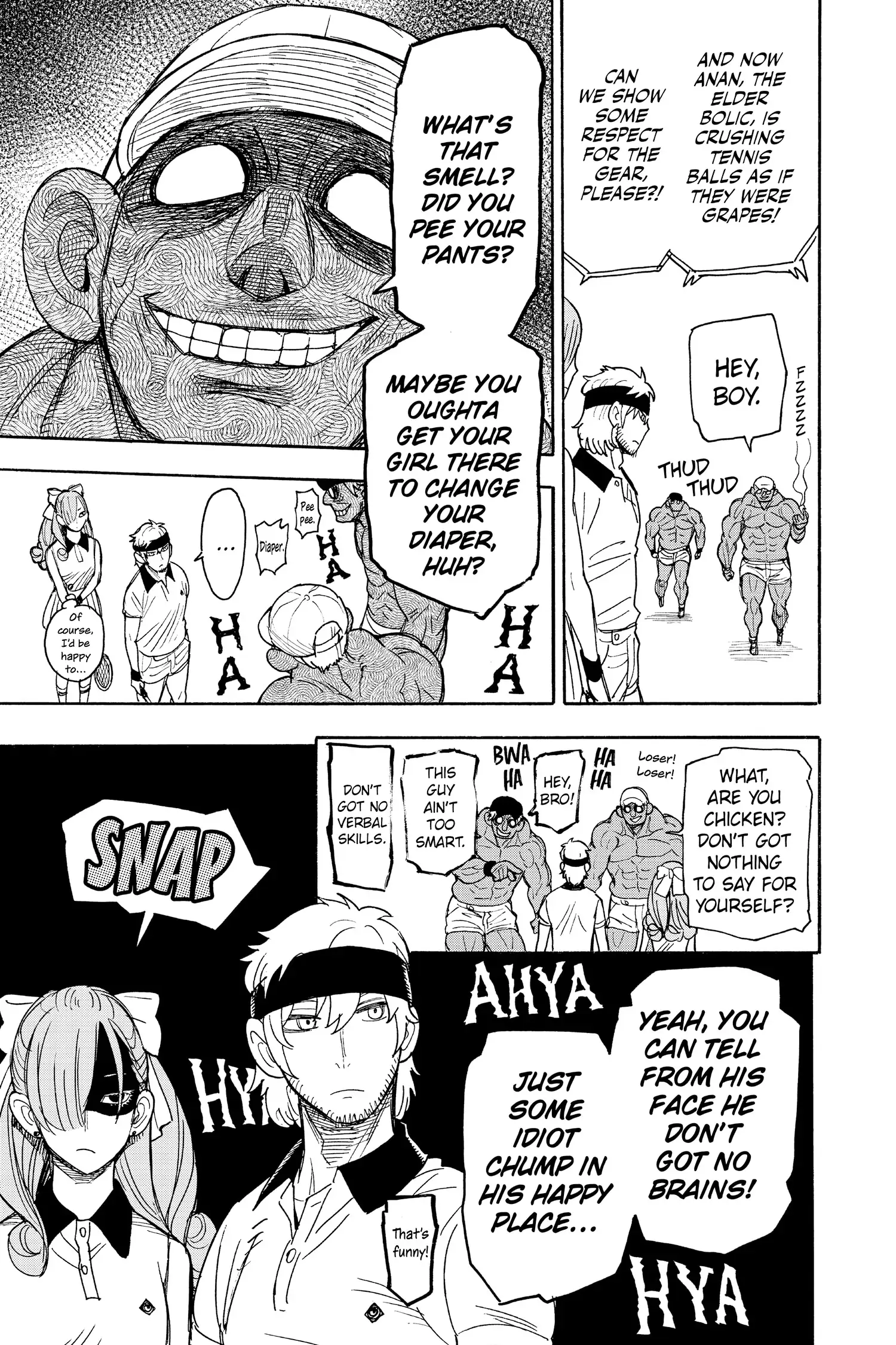 SPY x FAMILY (Official) - Volume 6 Chapter 32 manhwa