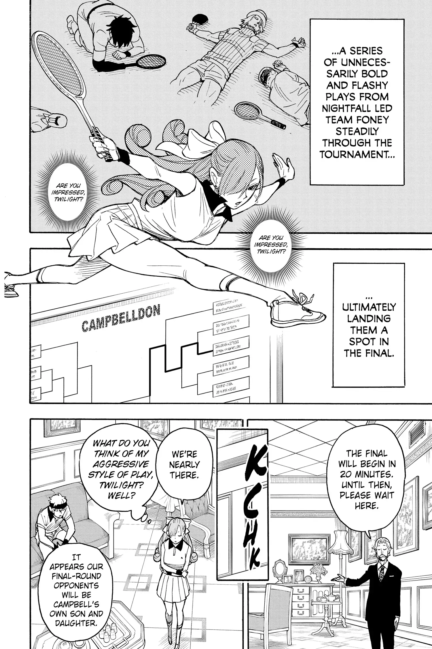 SPY x FAMILY (Official) - Volume 6 Chapter 32 manhwa