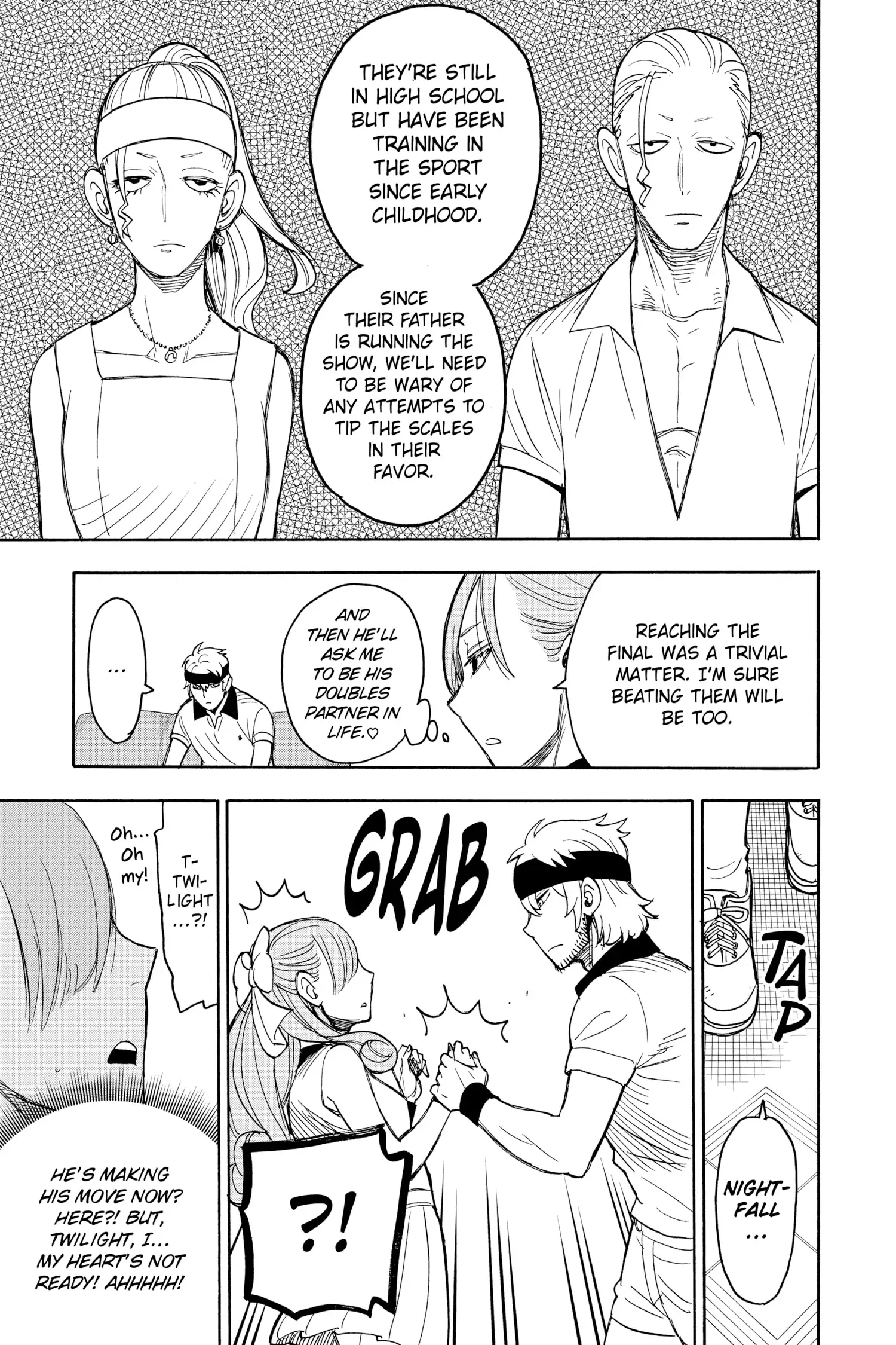 SPY x FAMILY (Official) - Volume 6 Chapter 32 manhwa