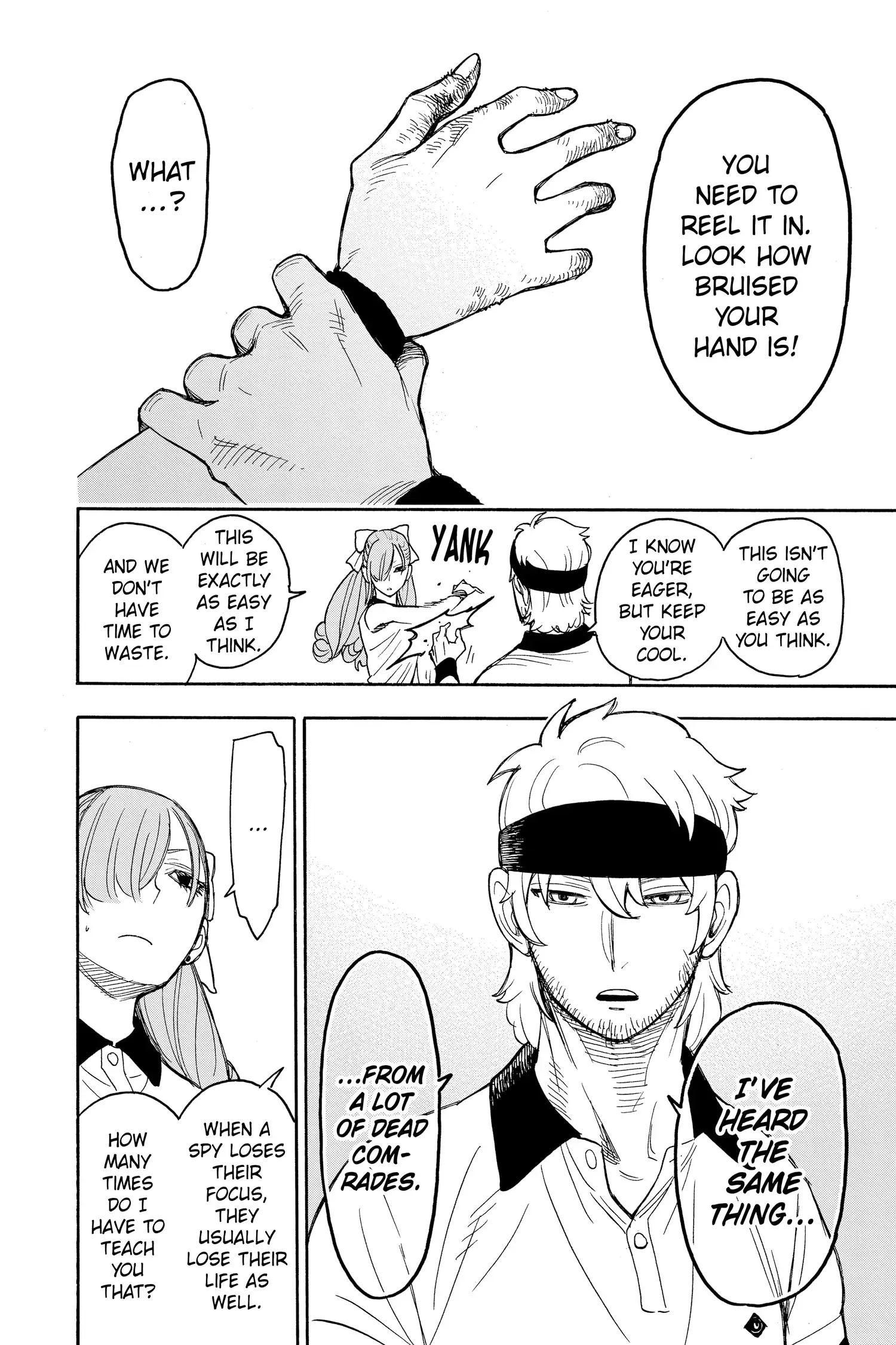 SPY x FAMILY (Official) - Volume 6 Chapter 32 manhwa