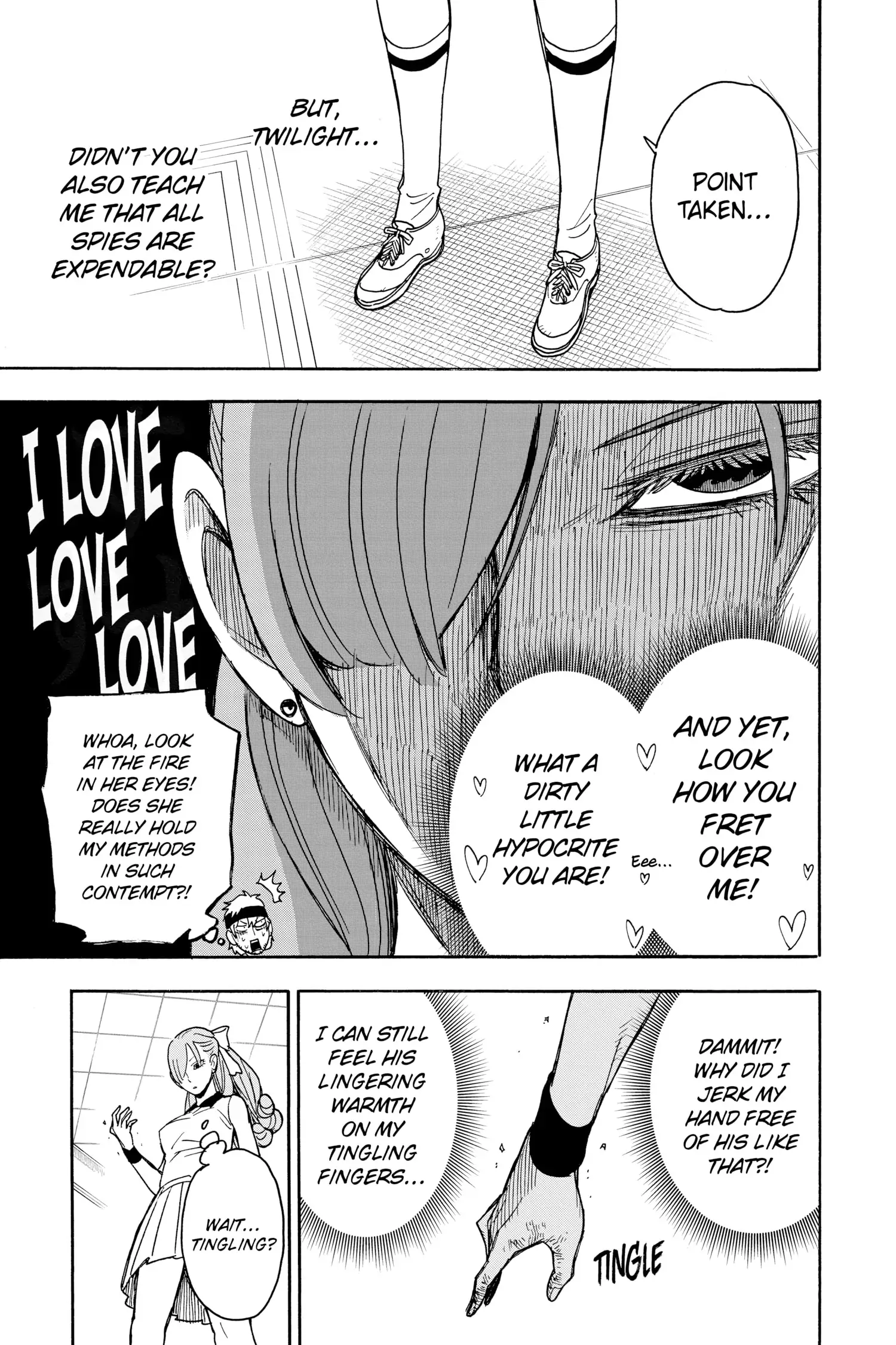 SPY x FAMILY (Official) - Volume 6 Chapter 32 manhwa