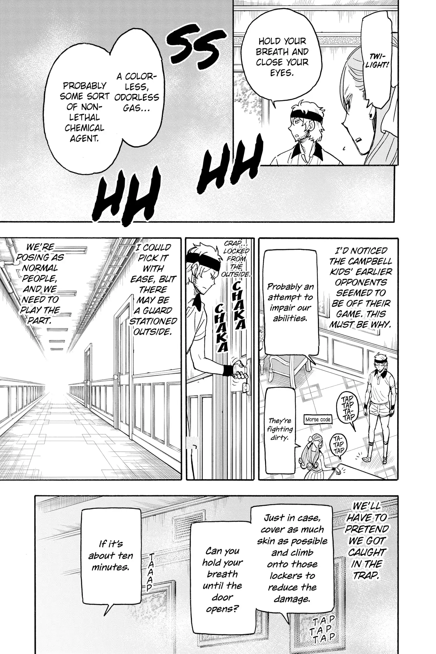 SPY x FAMILY (Official) - Volume 6 Chapter 32 manhwa