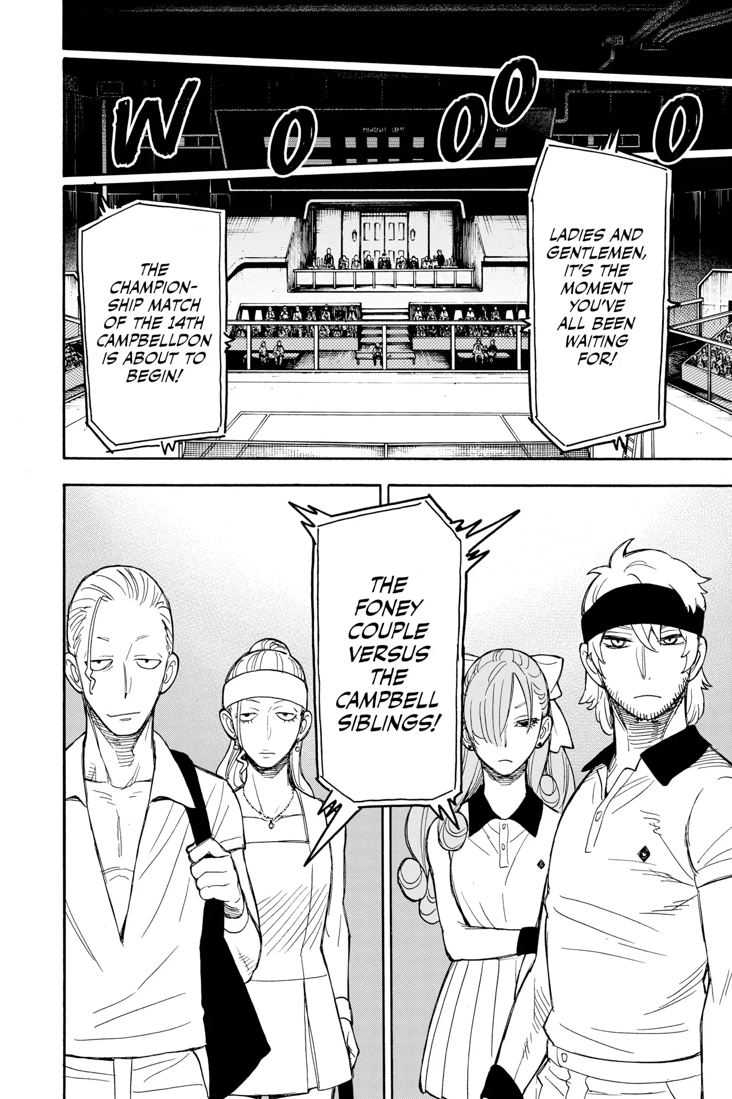 SPY x FAMILY (Official) - Volume 6 Chapter 32 manhwa