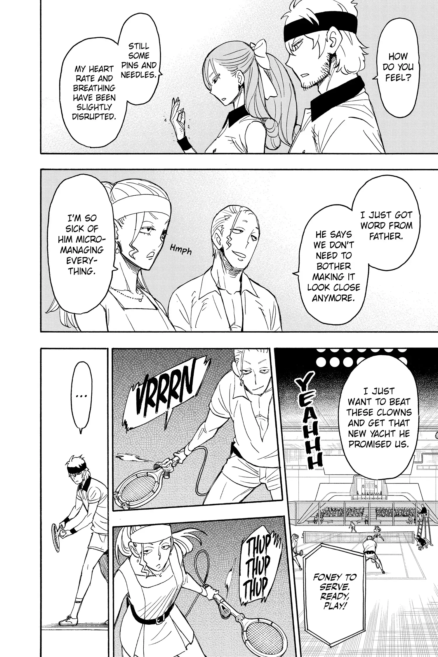 SPY x FAMILY (Official) - Volume 6 Chapter 32 manhwa