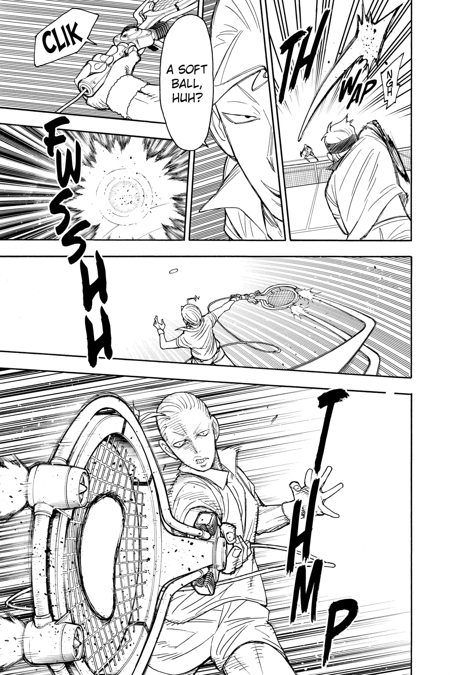 SPY x FAMILY (Official) - Volume 6 Chapter 32 manhwa