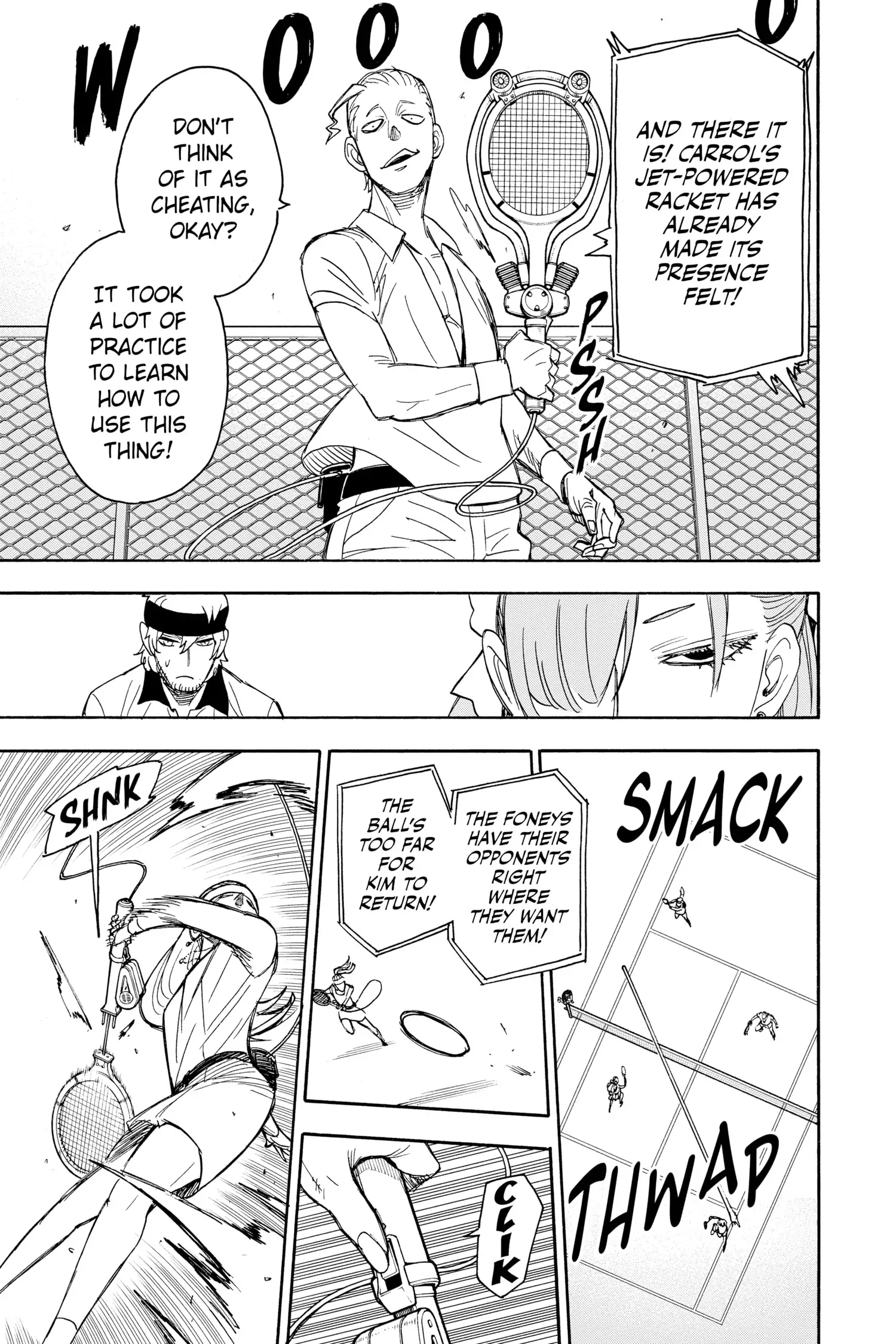 SPY x FAMILY (Official) - Volume 6 Chapter 32 manhwa