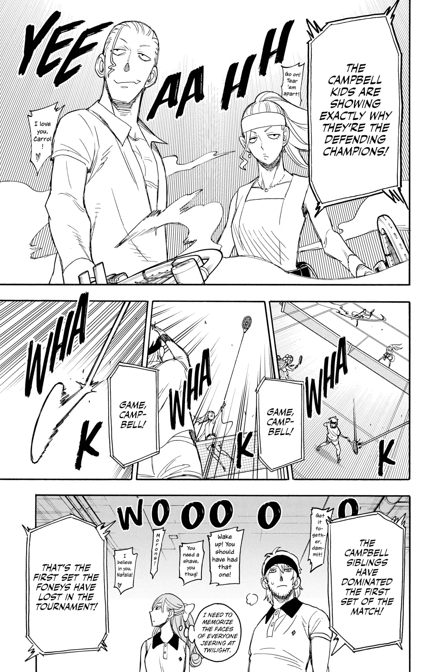 SPY x FAMILY (Official) - Volume 6 Chapter 32 manhwa