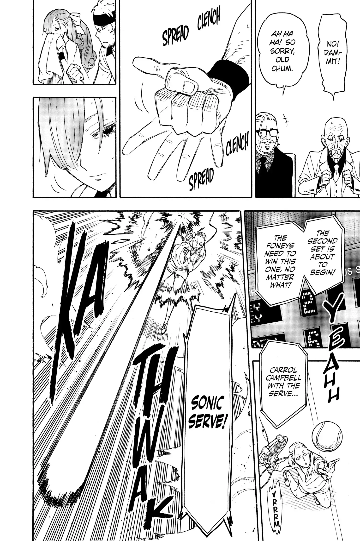 SPY x FAMILY (Official) - Volume 6 Chapter 32 manhwa
