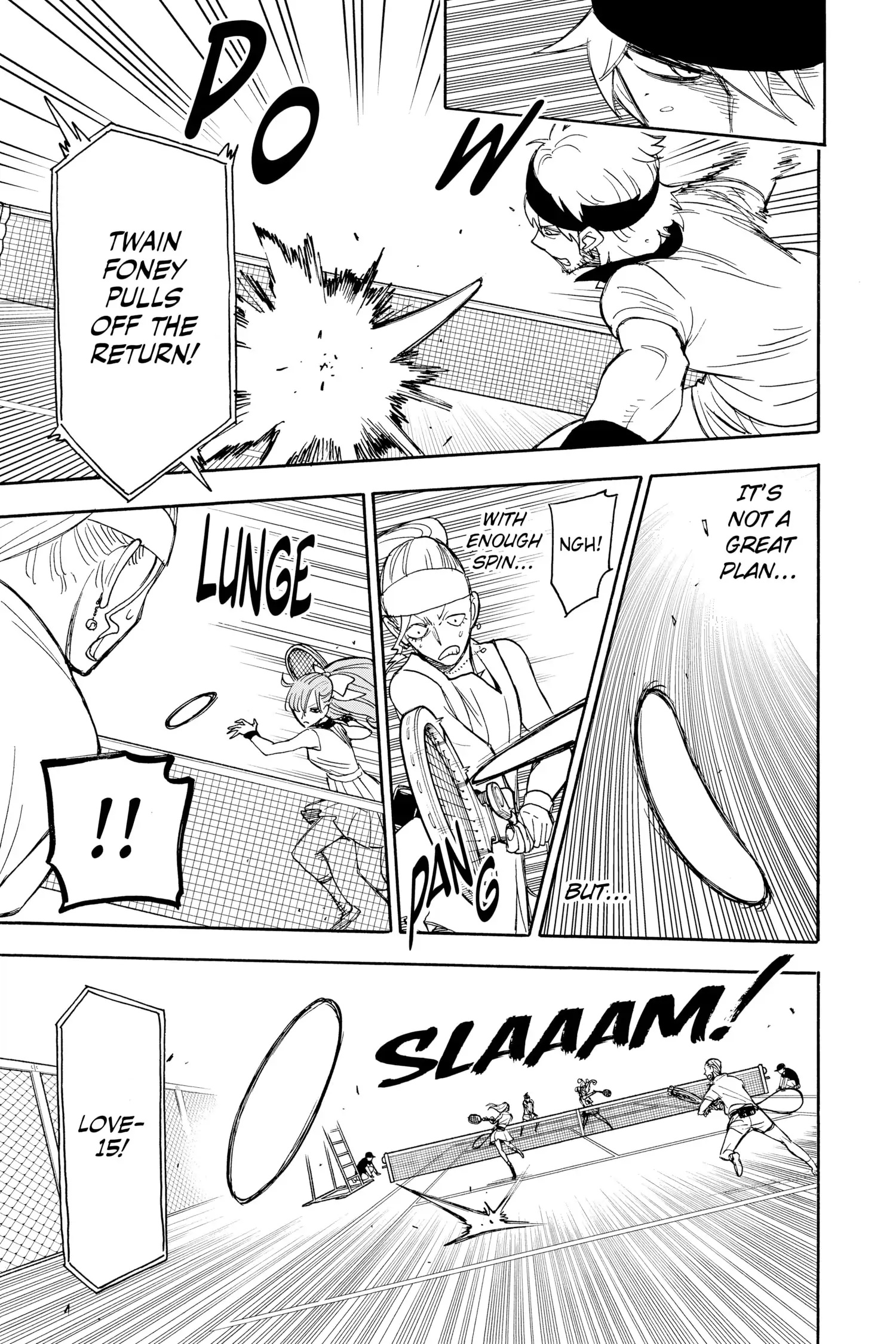 SPY x FAMILY (Official) - Volume 6 Chapter 32 manhwa