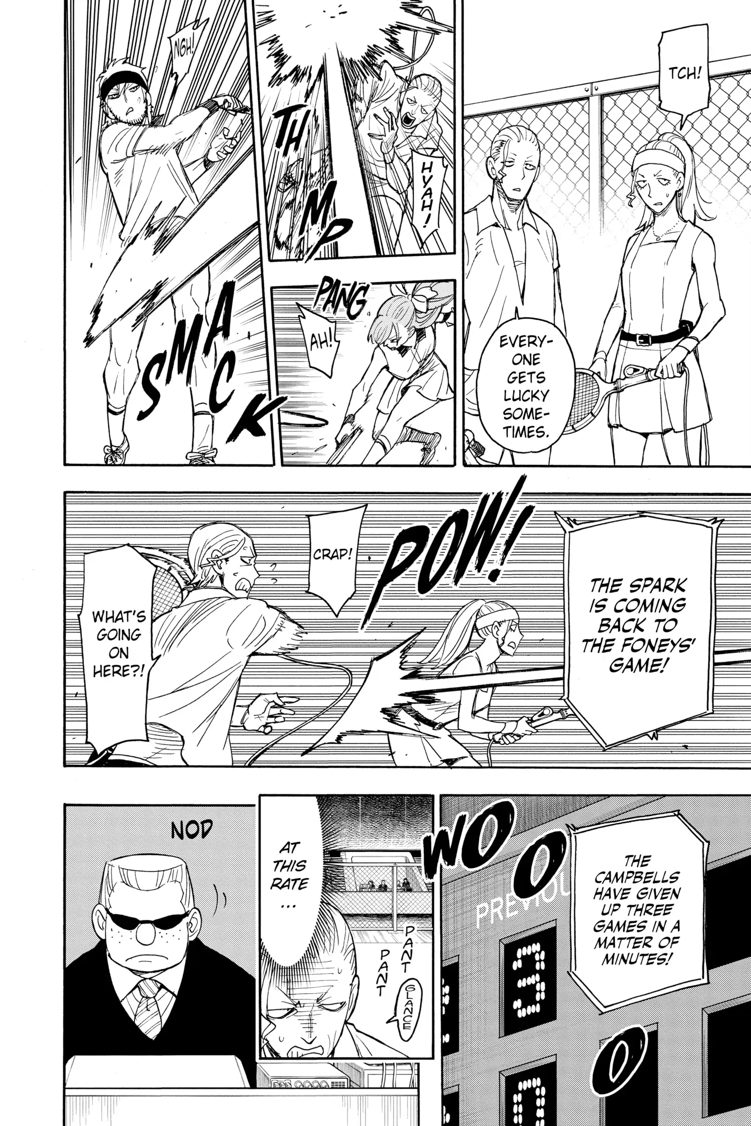SPY x FAMILY (Official) - Volume 6 Chapter 32 manhwa