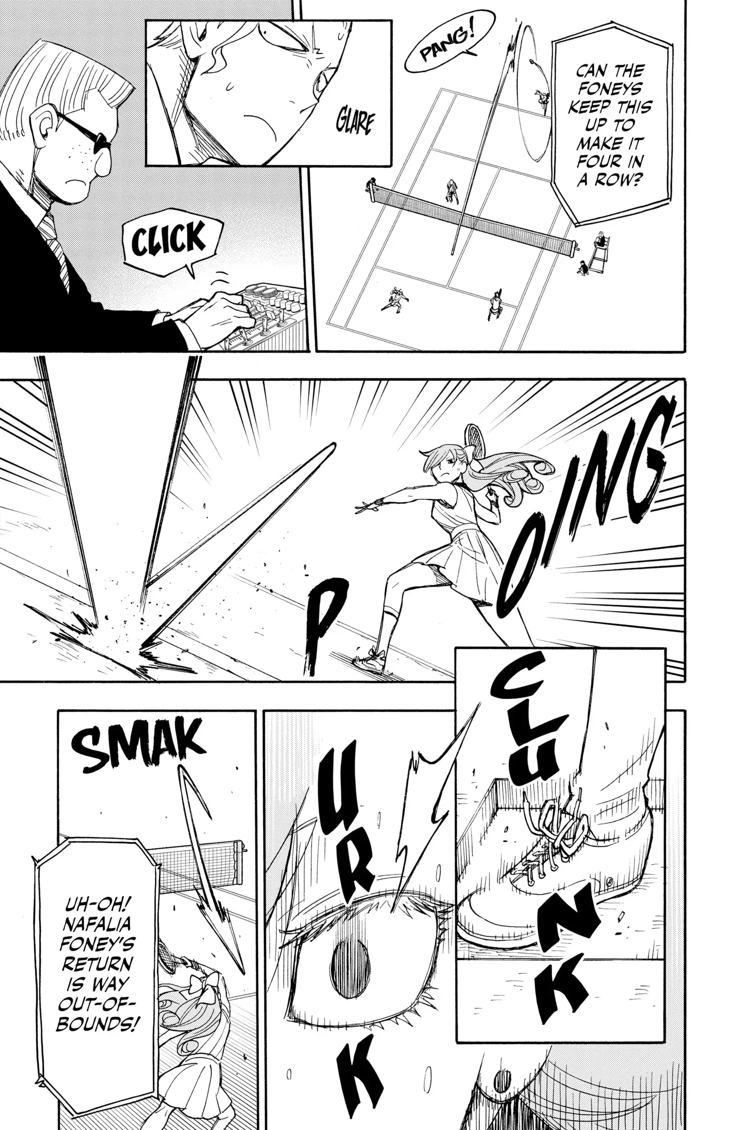 SPY x FAMILY (Official) - Volume 6 Chapter 32 manhwa