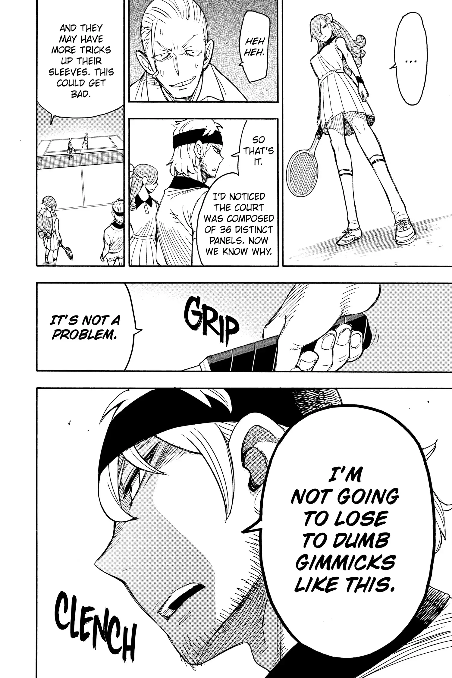 SPY x FAMILY (Official) - Volume 6 Chapter 32 manhwa